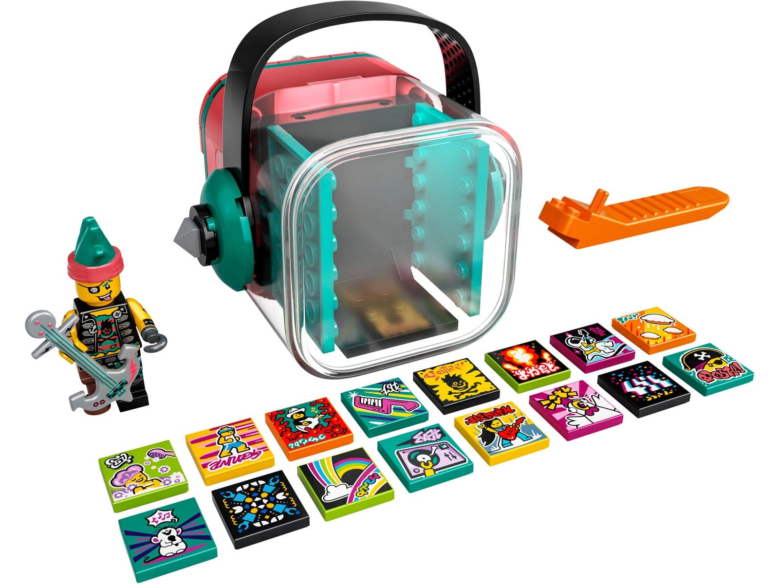 Punk Pirate BeatBox LEGO-set