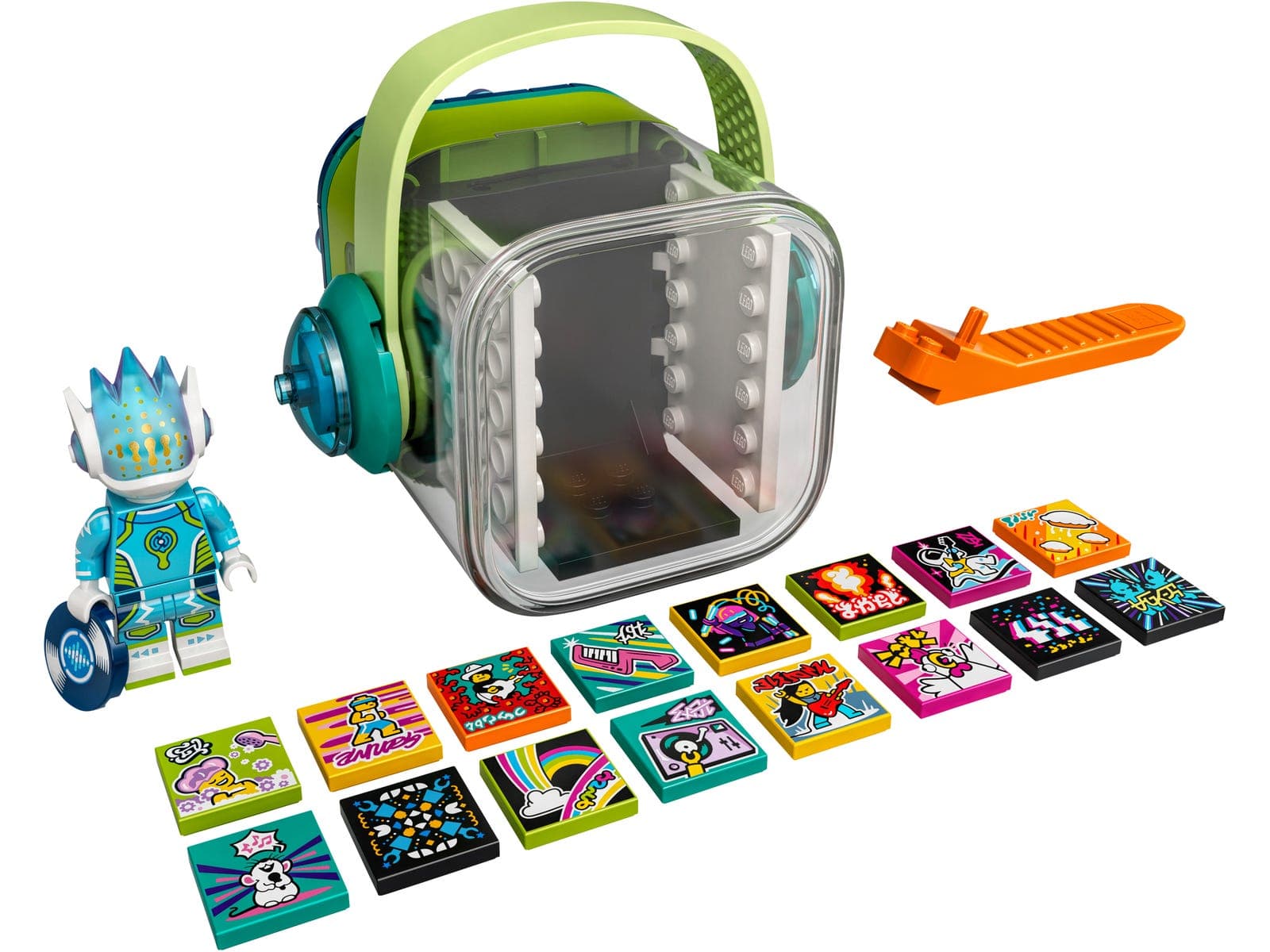 Alien DJ BeatBox LEGO-set