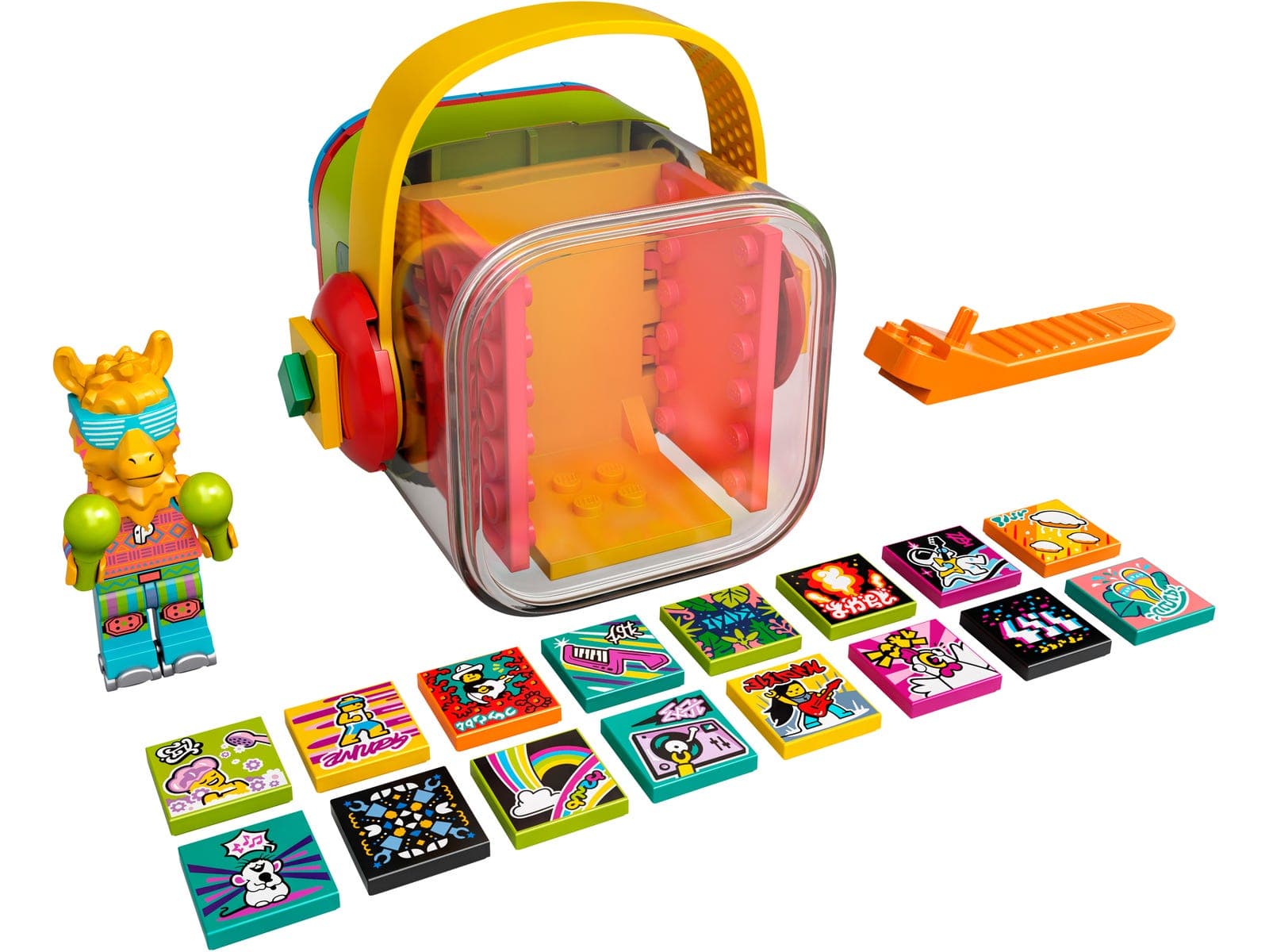 Party Llama BeatBox LEGO-set