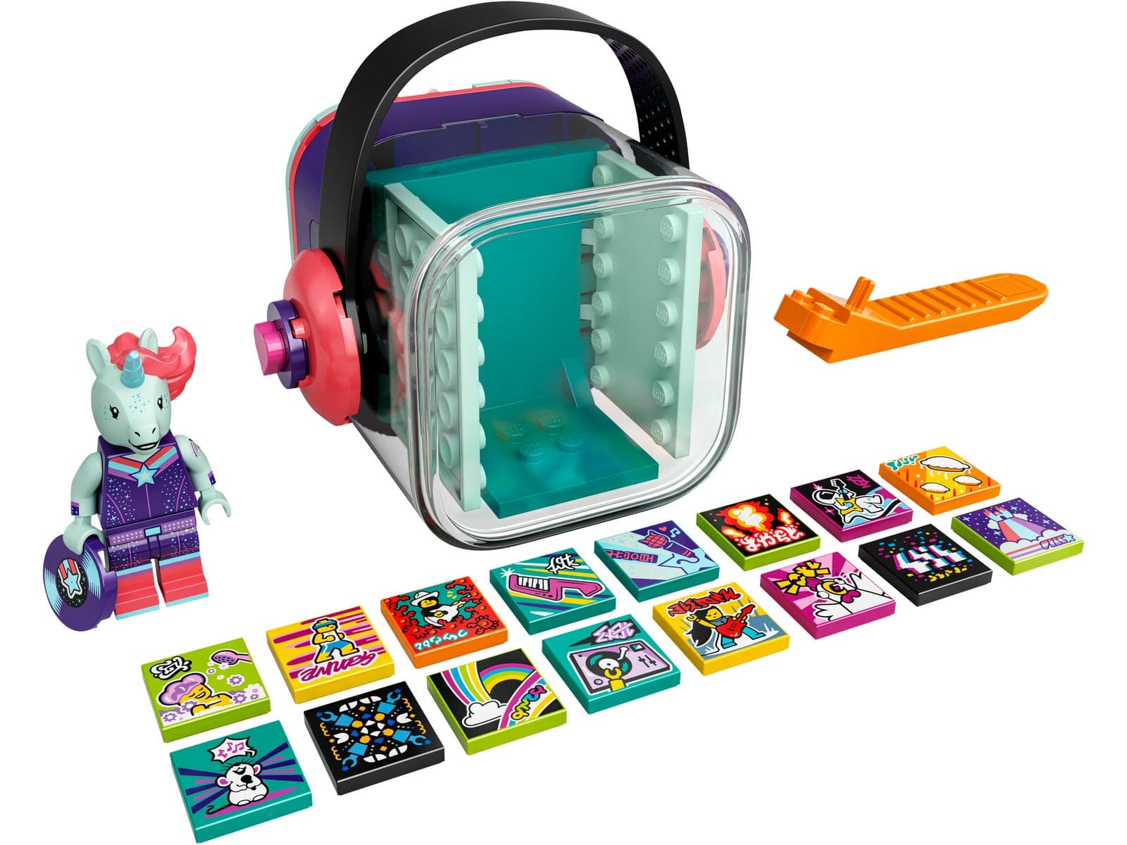 Unicorn DJ BeatBox LEGO-set