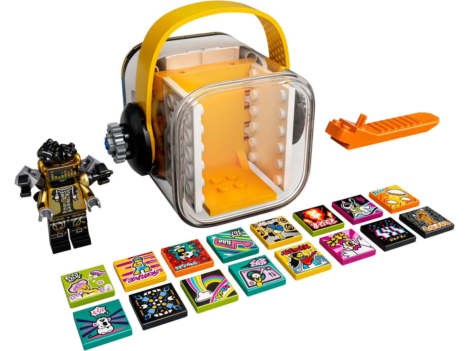 Hiphop Robot BeatBox LEGO-set