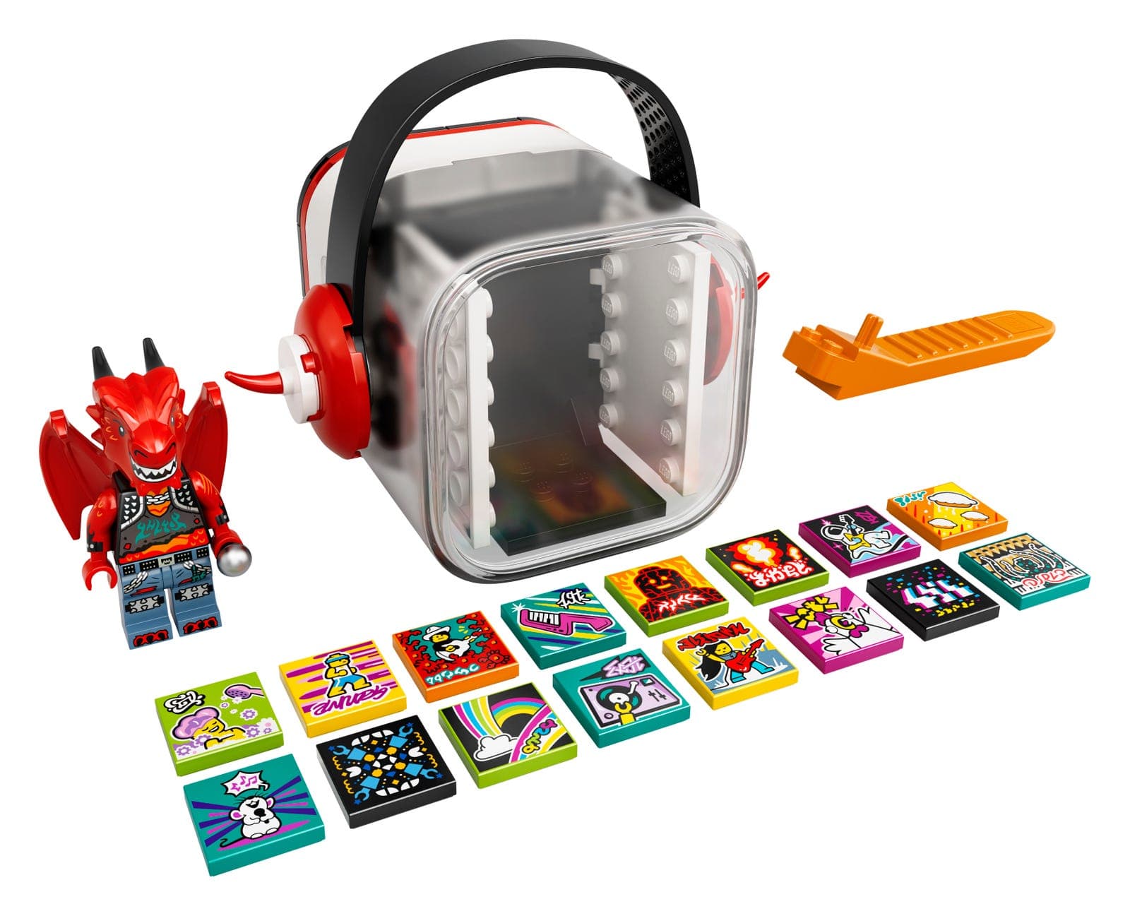 Metal Dragon BeatBox LEGO-set