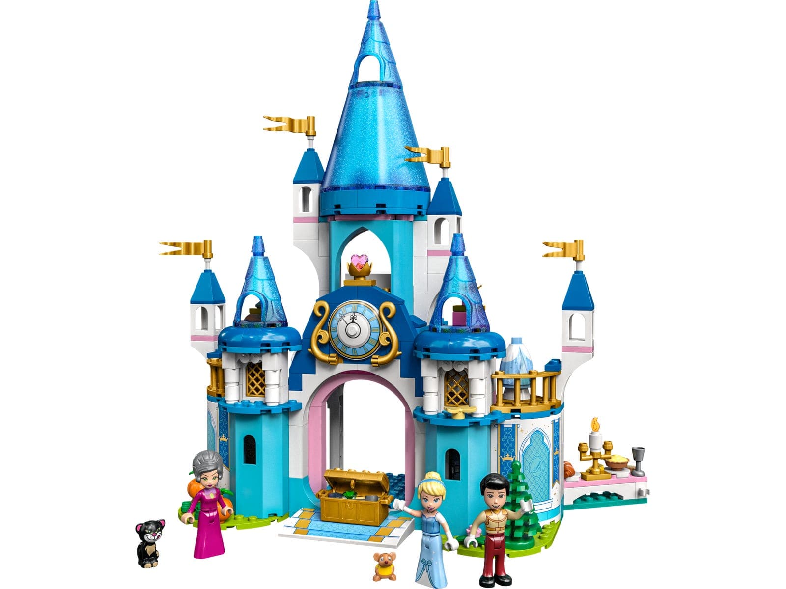 Cinderella and Prince Charming's Castle LEGO-set