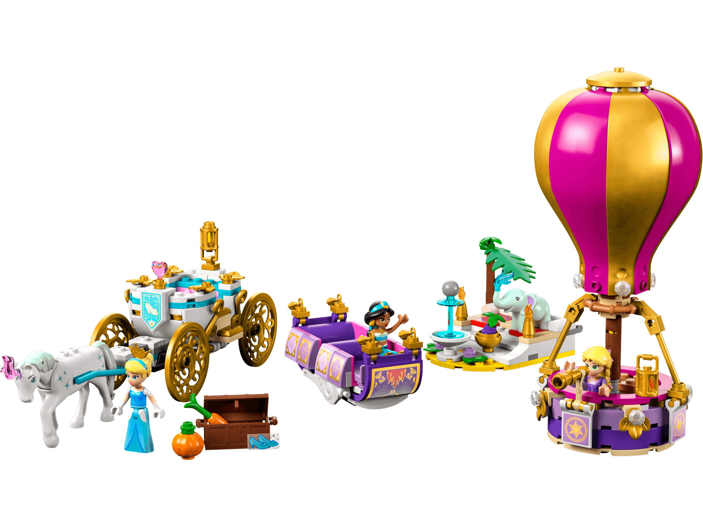 Princess Enchanted Journey LEGO-set