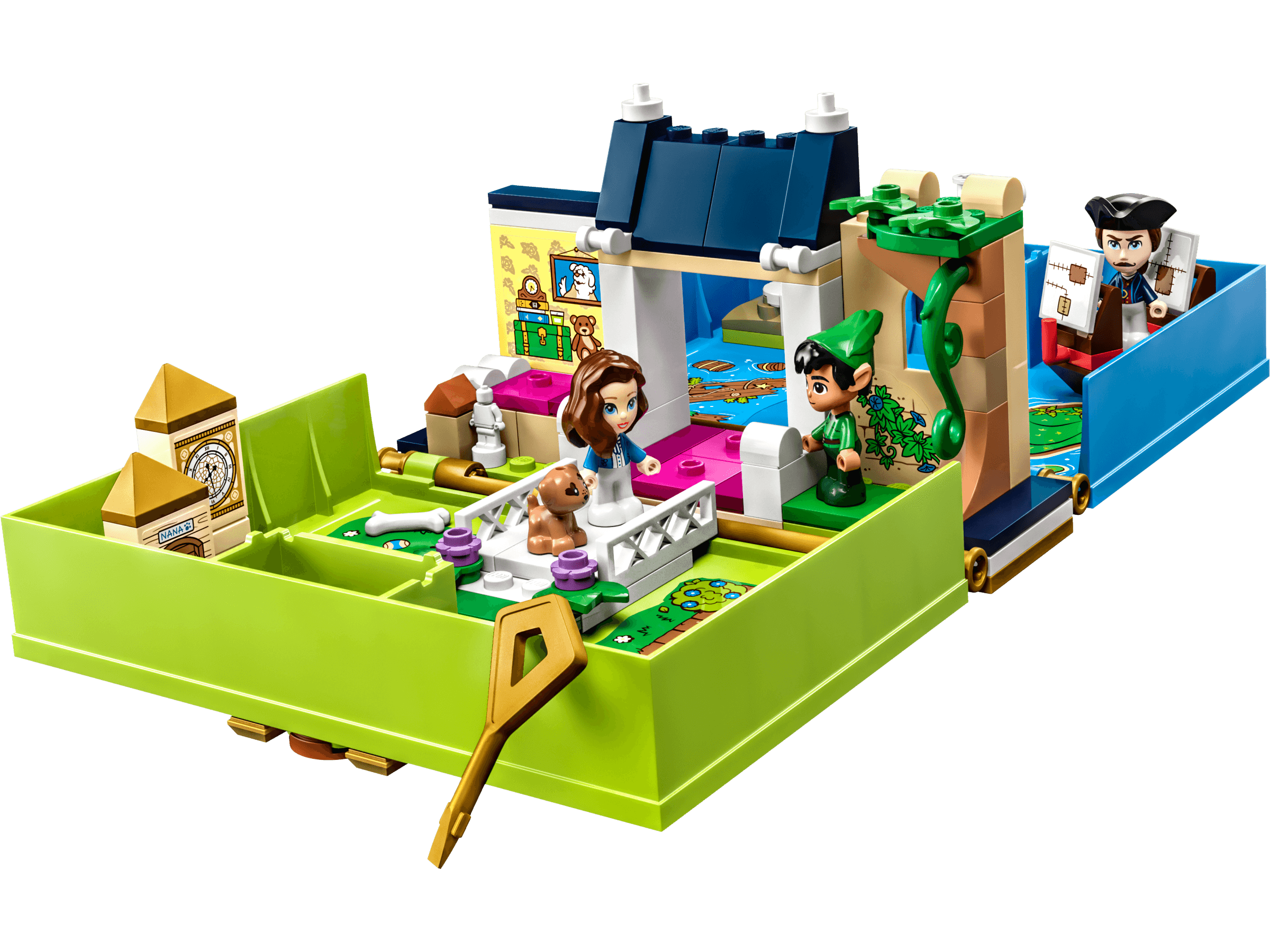 Peter Pan & Wendy's Storybook Adventure LEGO-set