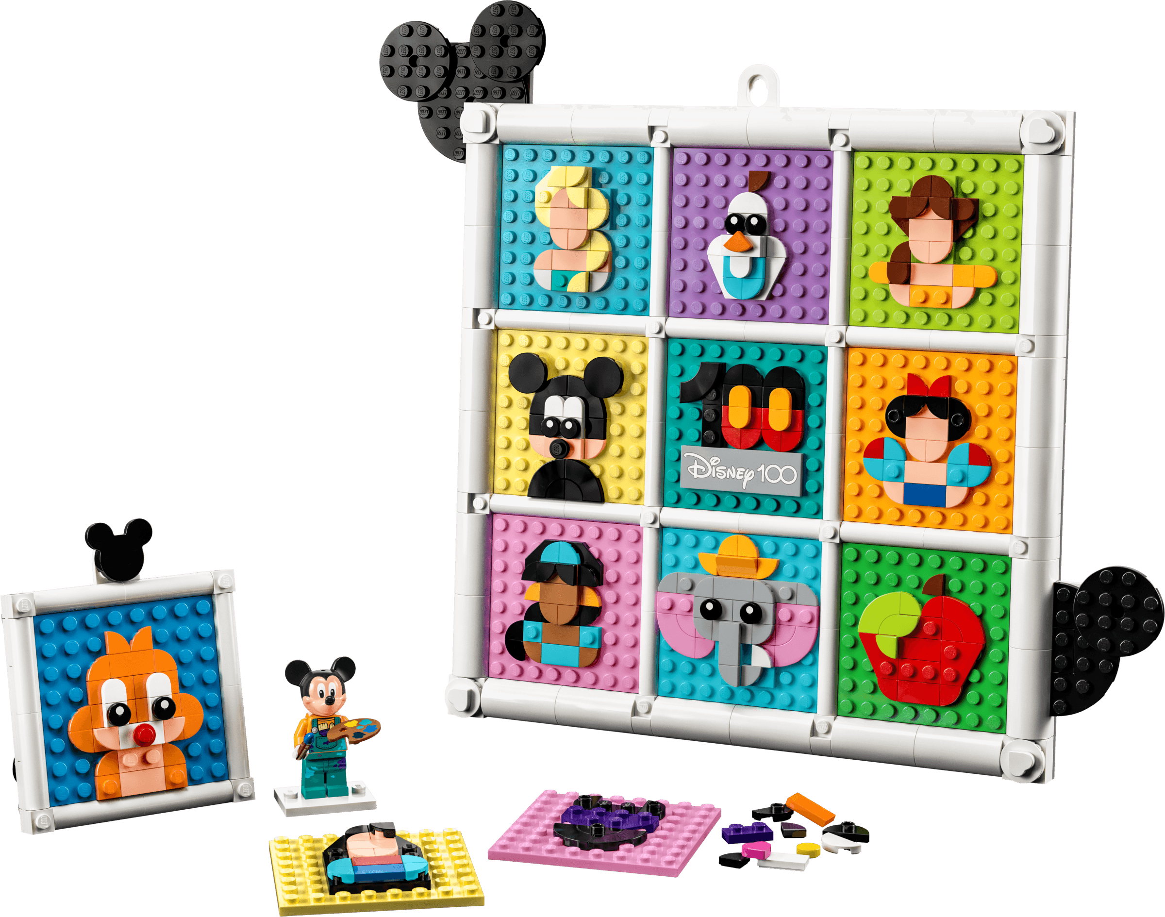 100 Years of Disney Animation Icons LEGO-set