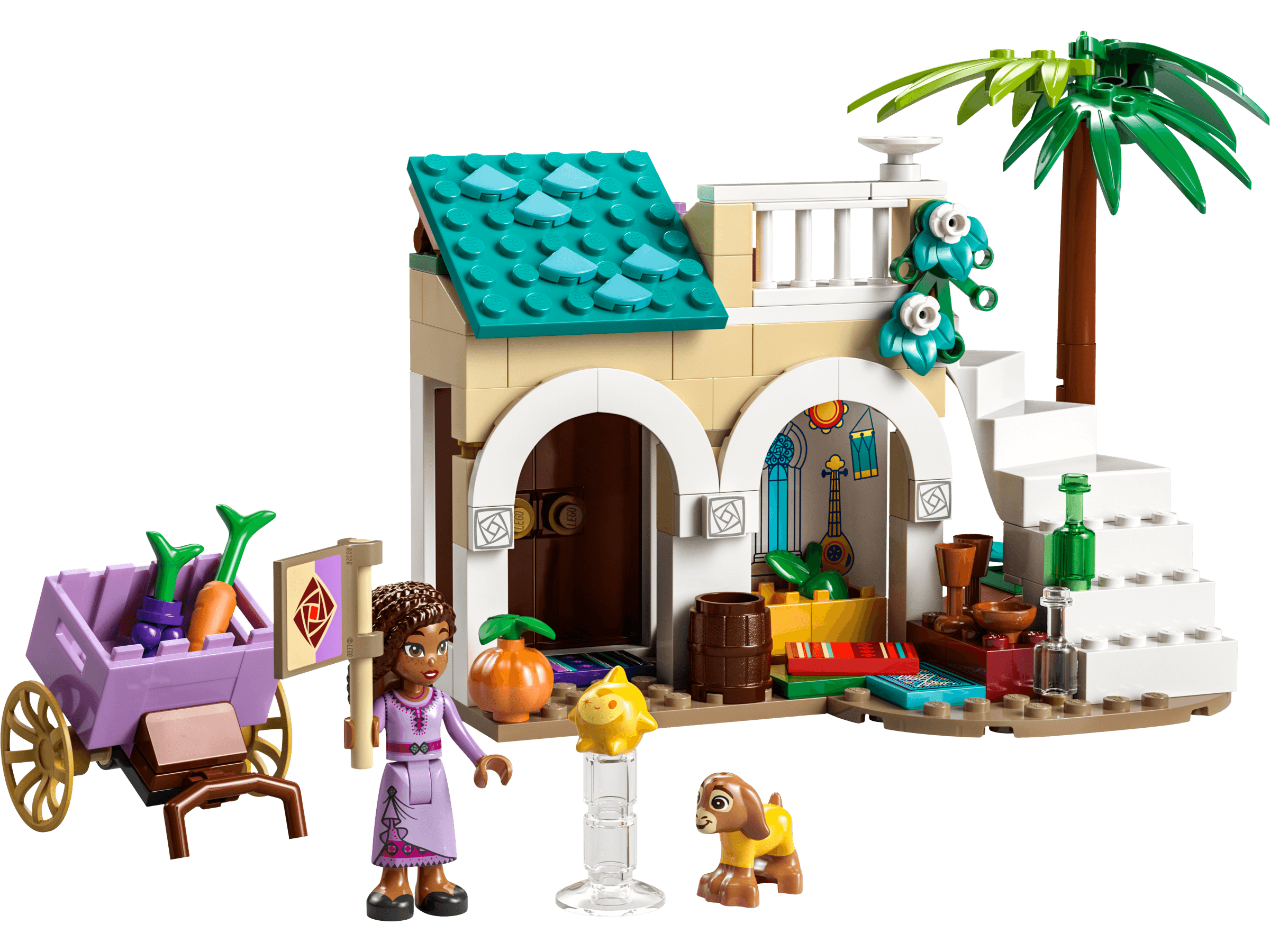 Asha in the City of Rosas LEGO-set