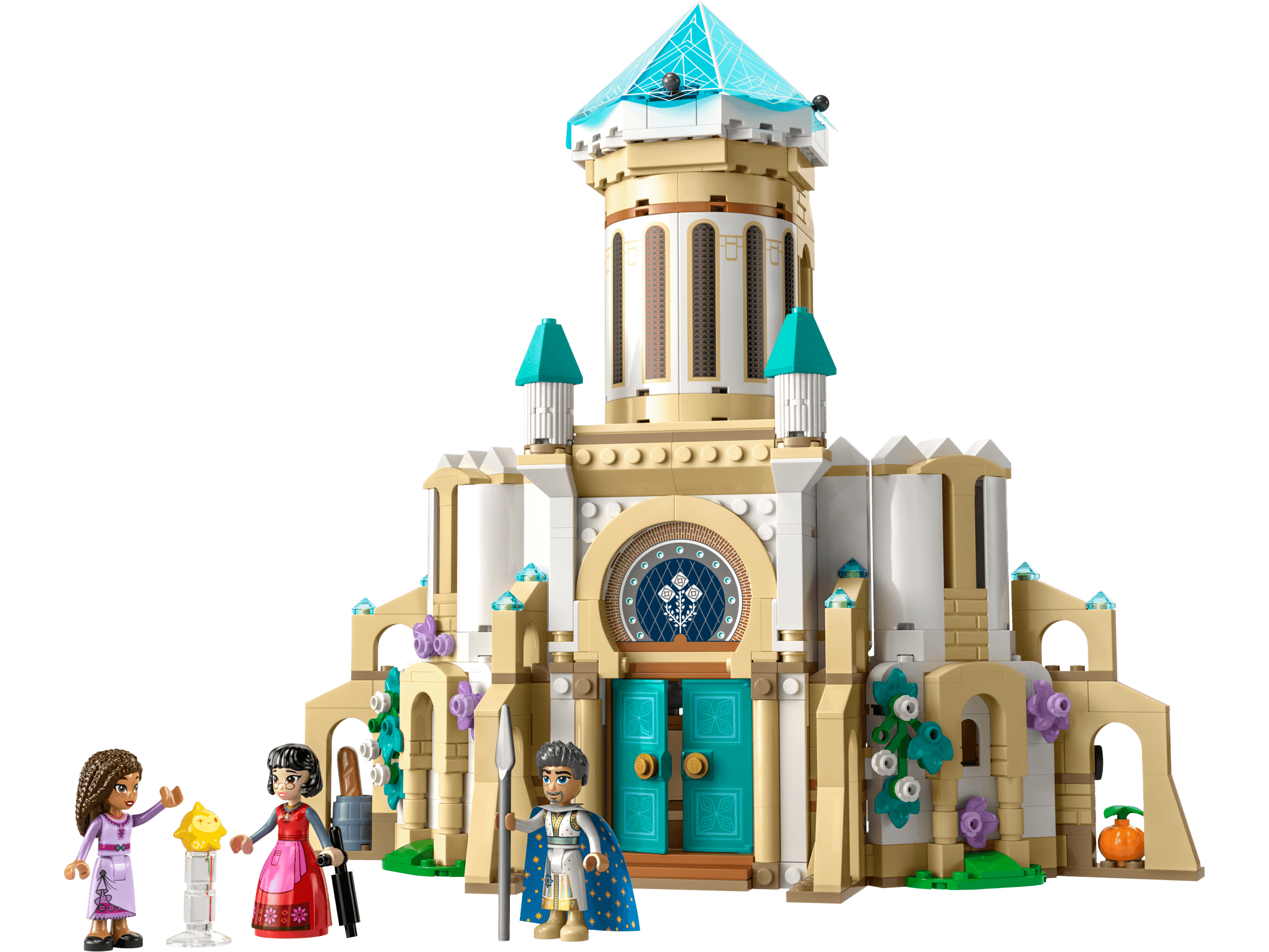 King Magnifico's Castle LEGO-set