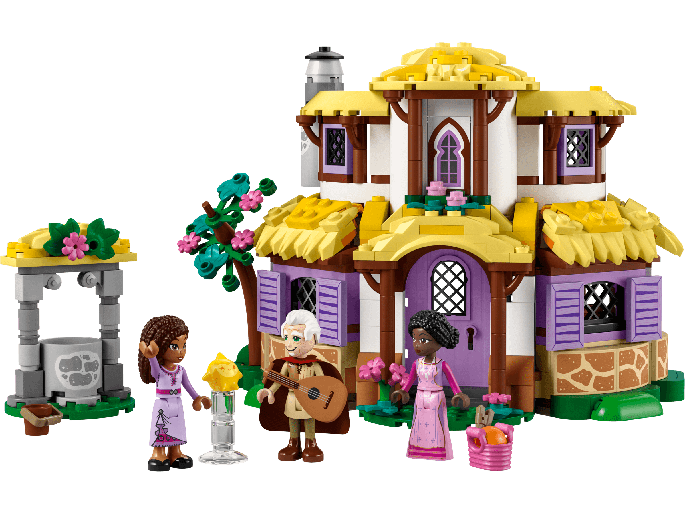 Asha's Cottage LEGO-set