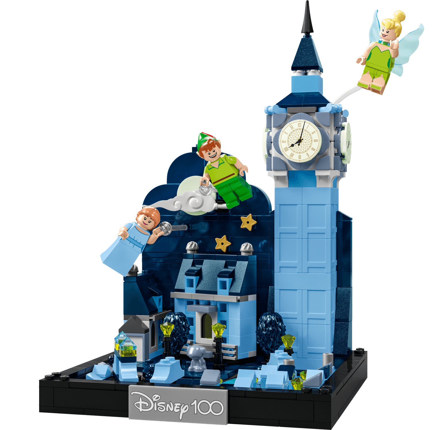 Peter Pan & Wendy's Flight over London LEGO-set