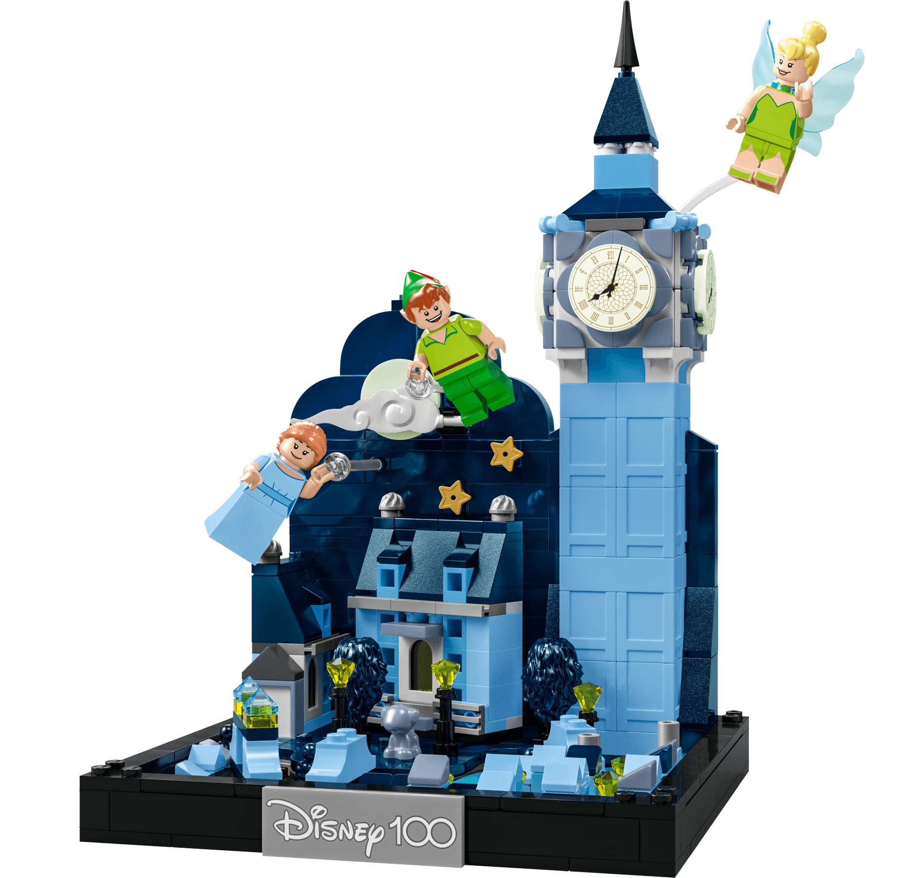 Peter Pan & Wendy's Flight over London LEGO-set