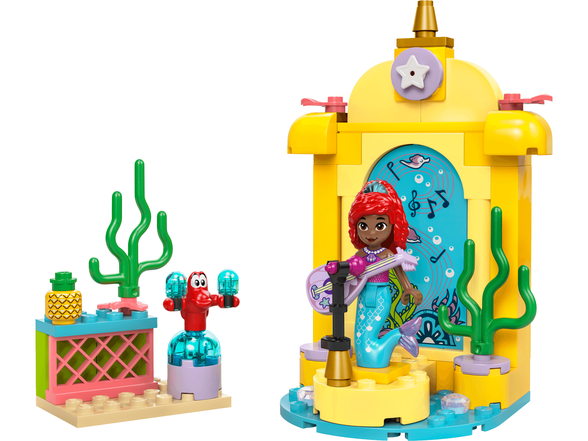 Ariel's Music Stage LEGO-set