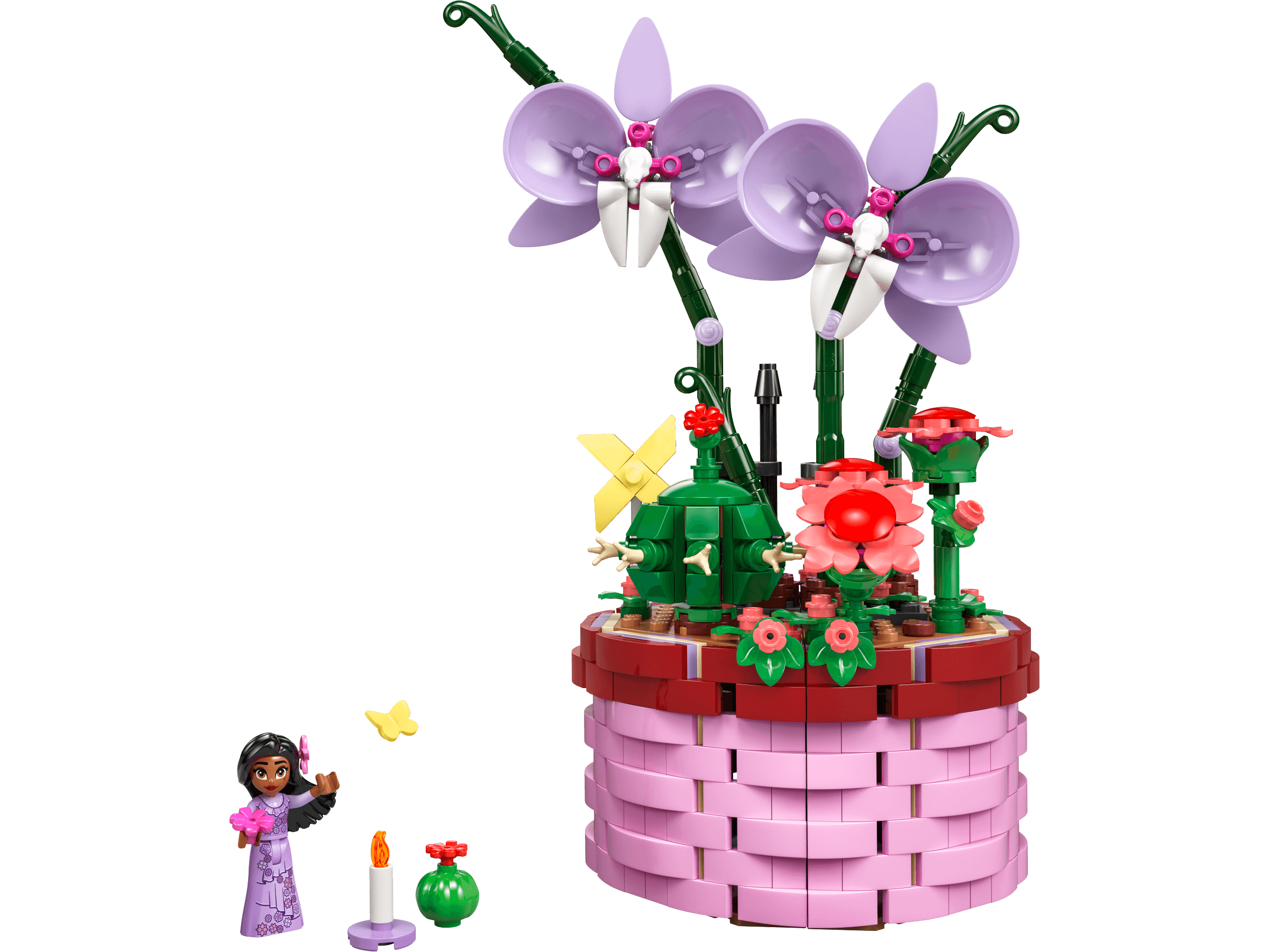 Isabela's Flowerpot LEGO-set