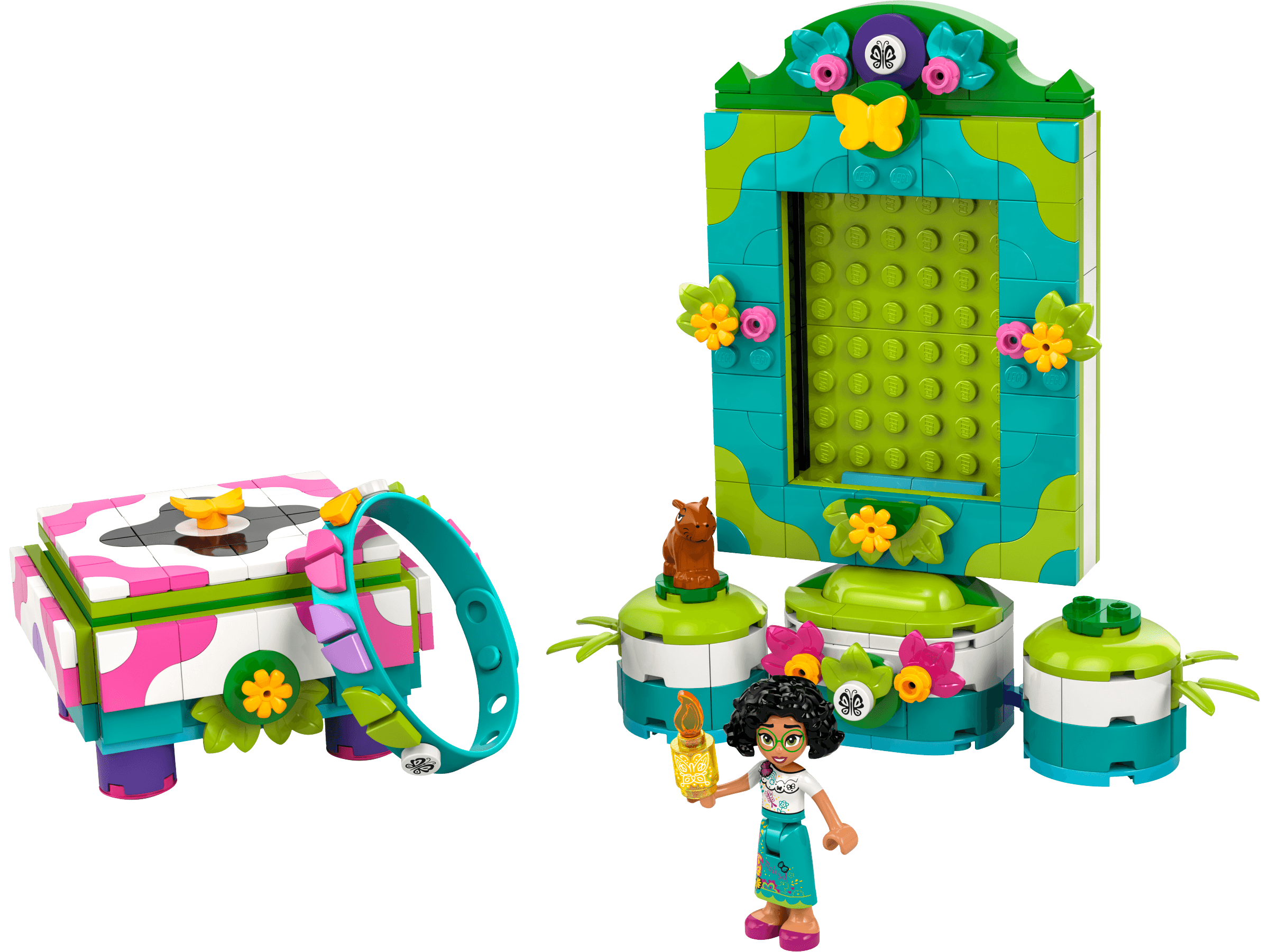 Mirabel's Photo Frame and Jewelry Box LEGO-set