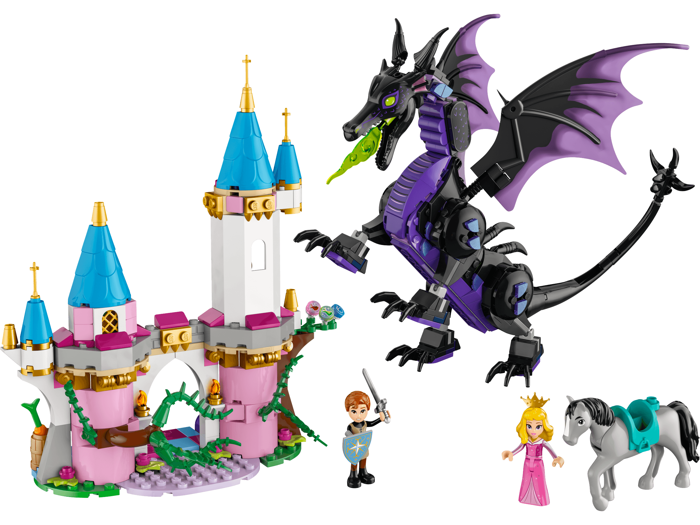 Maleficent’s Dragon Form LEGO-set
