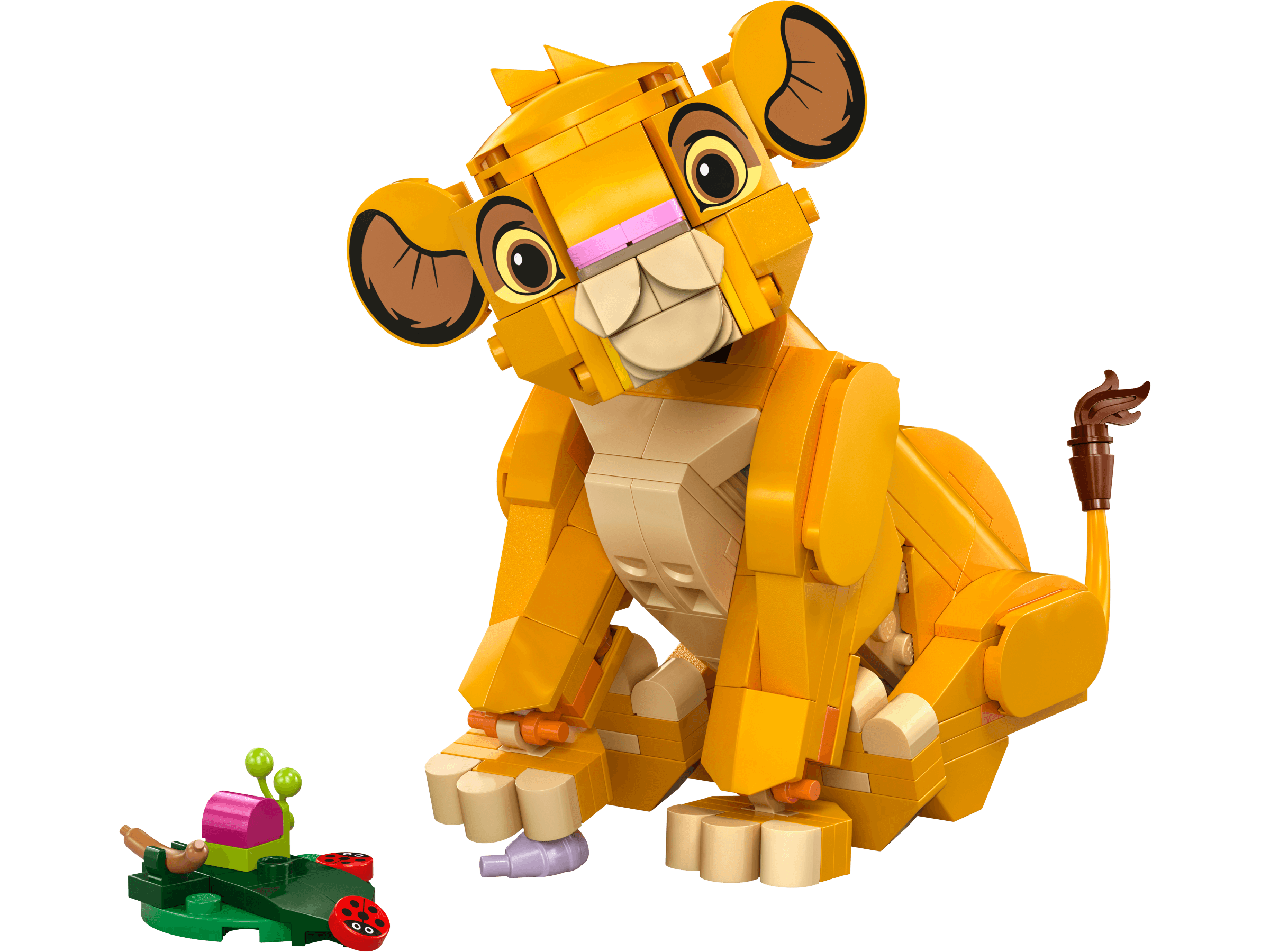 Simba de Leeuwenkoning als welp LEGO-set