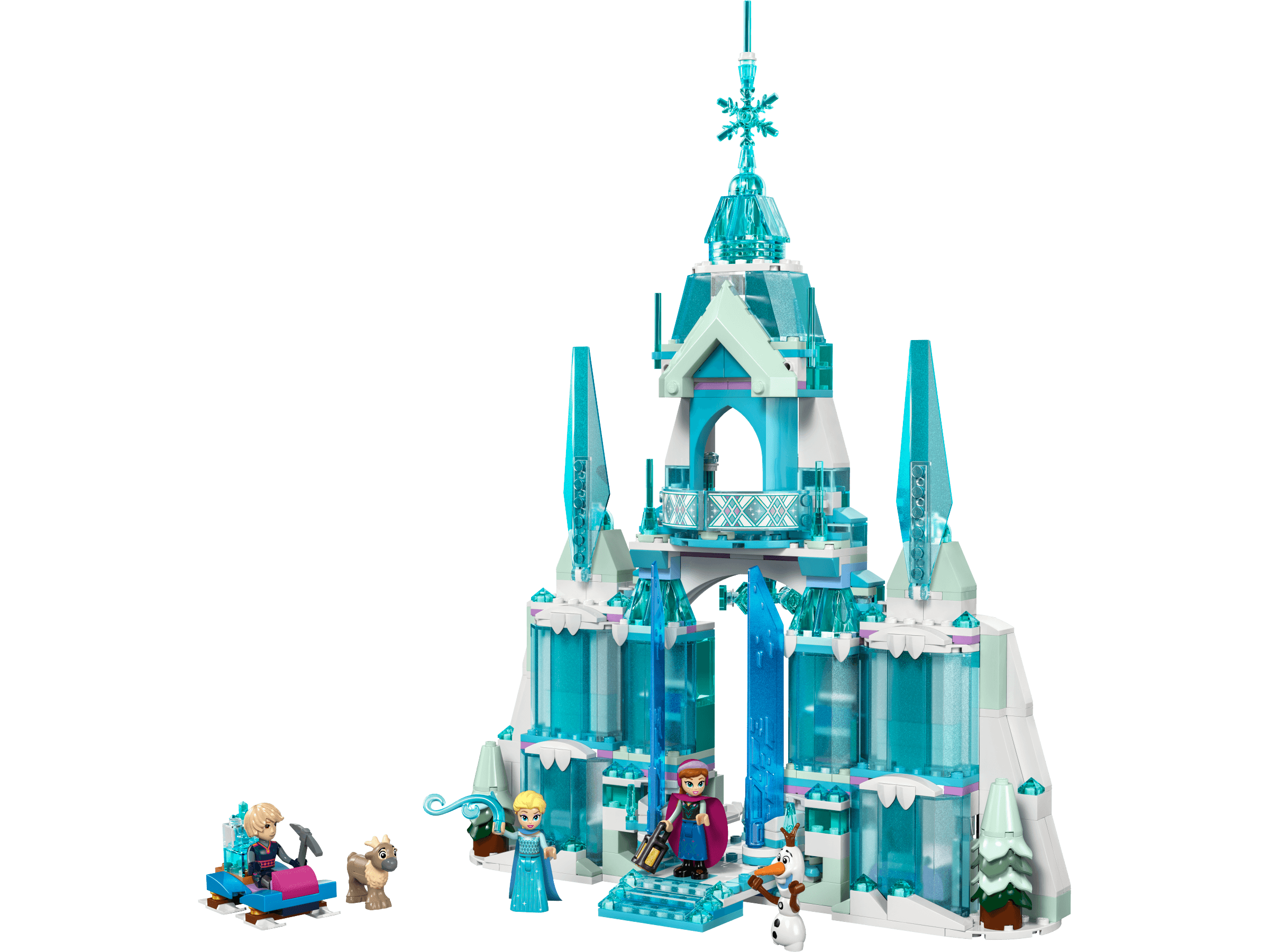 Elsa's ijspaleis LEGO-set