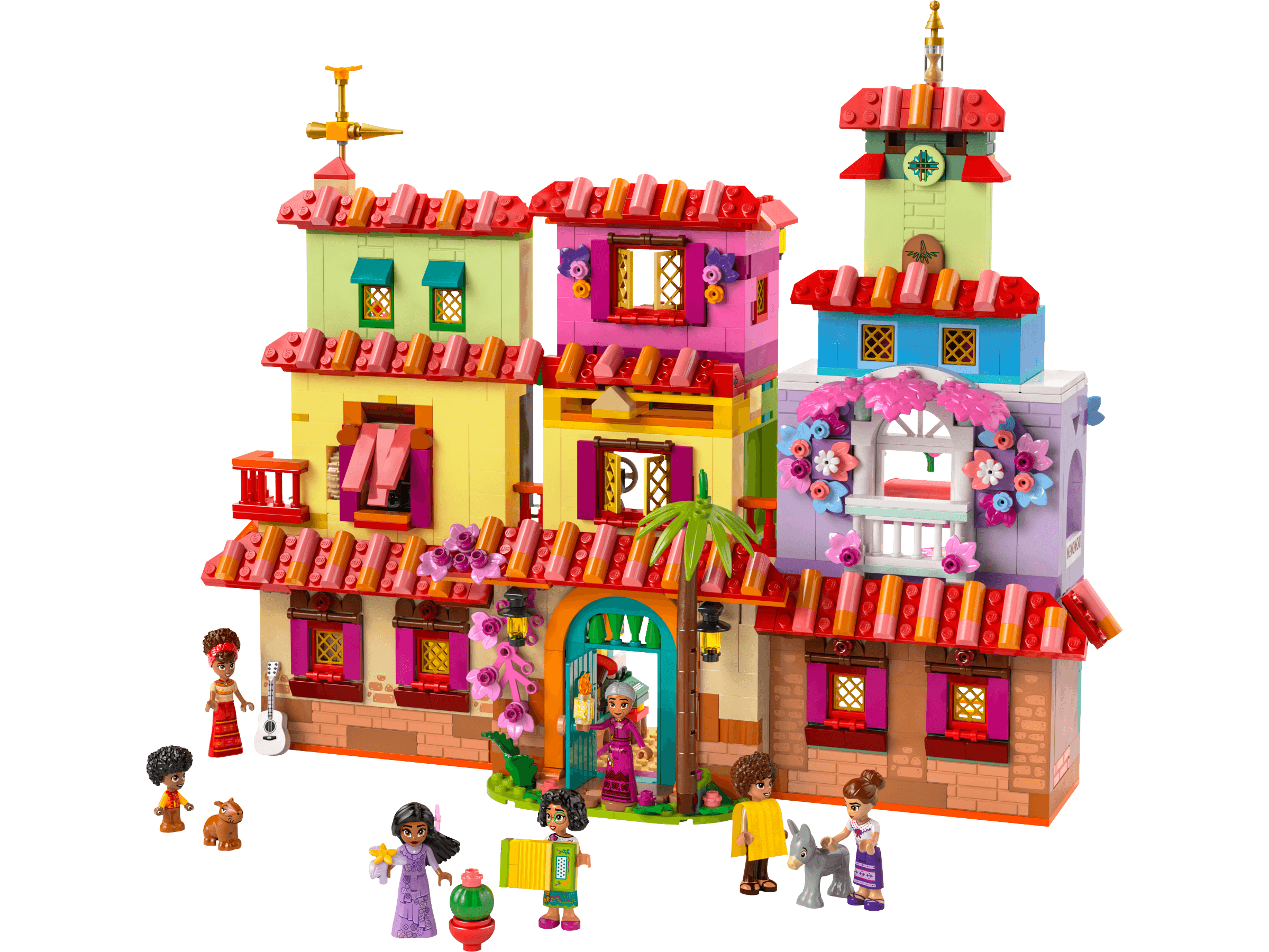 The Magical Madrigal House LEGO-set