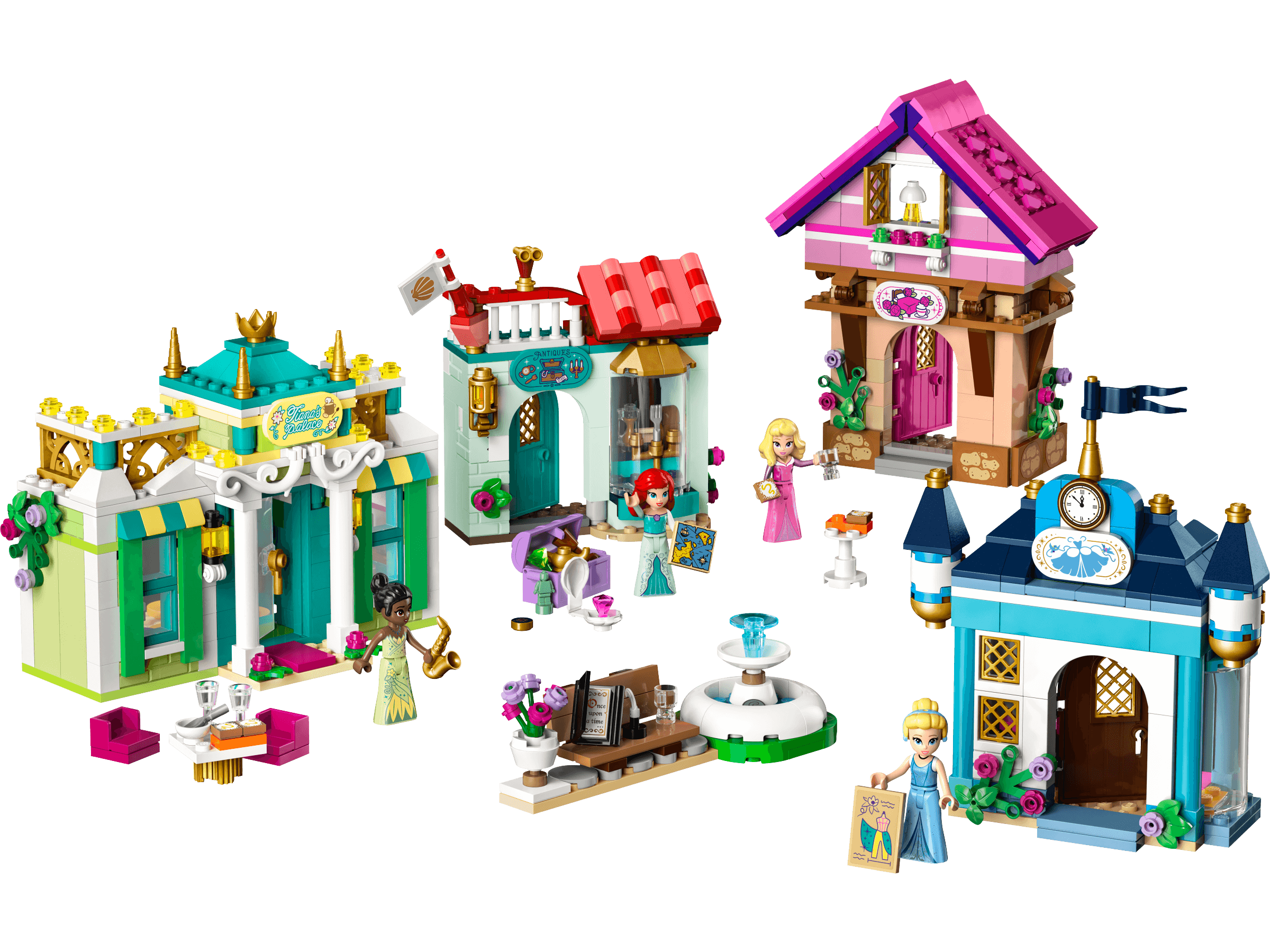Princess Market Adventure LEGO-set