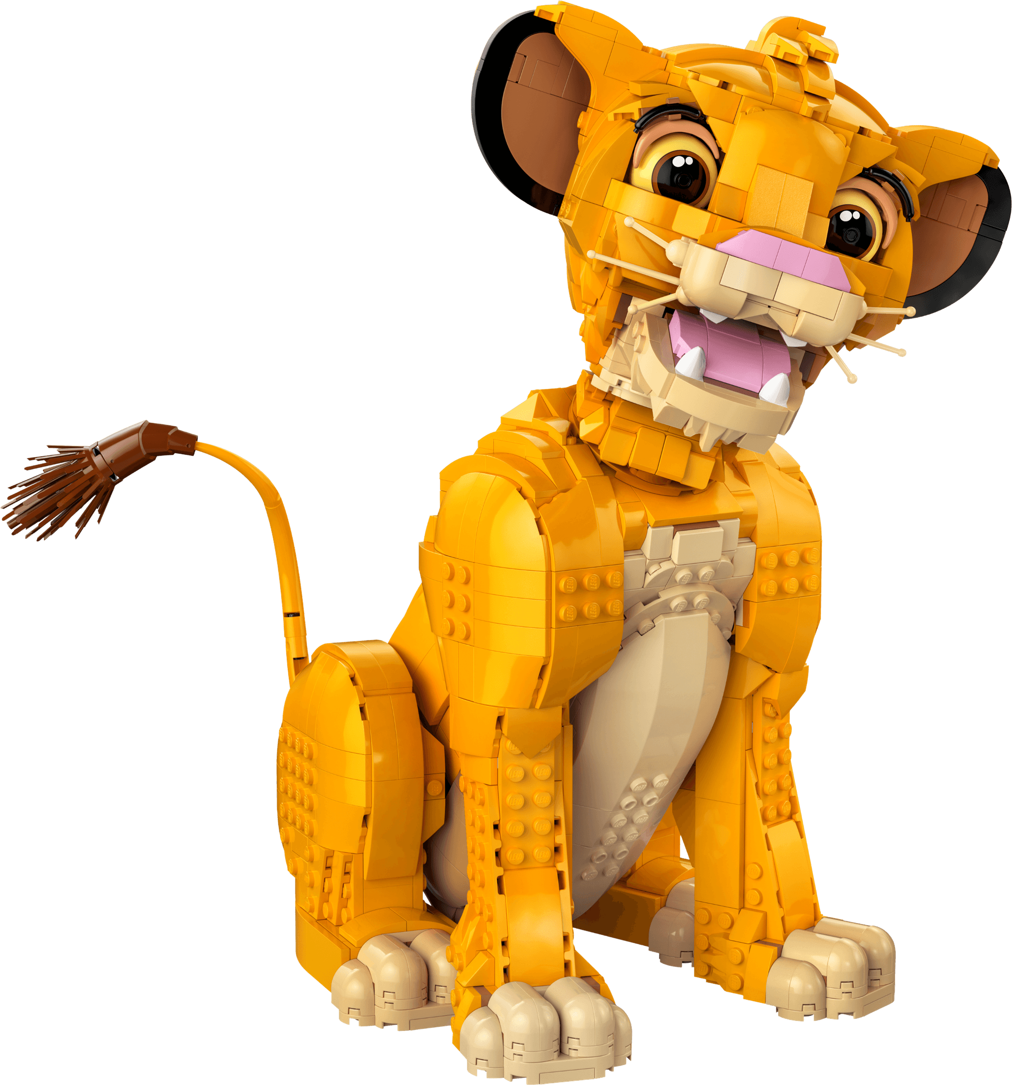 Jonge Simba de Leeuwenkoning LEGO-set