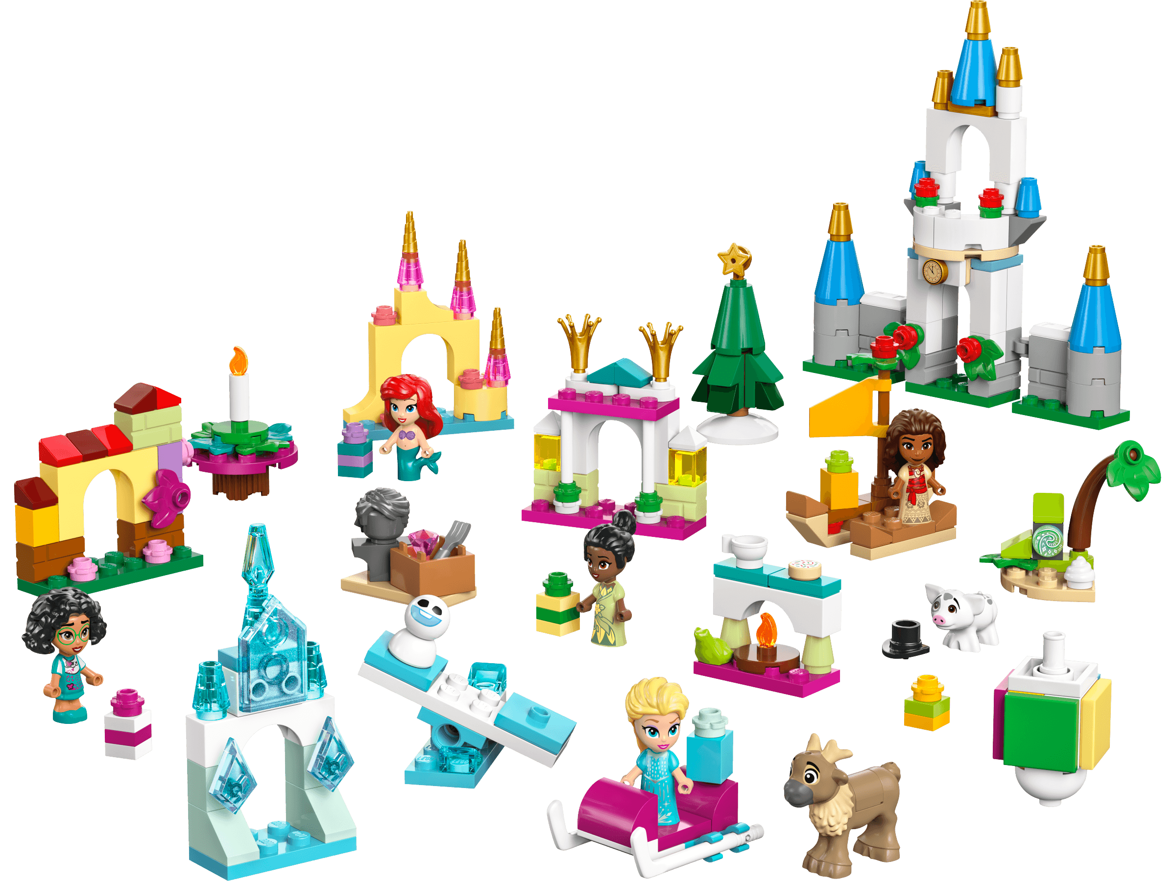 Disney Advent Calendar 2024 LEGO-set