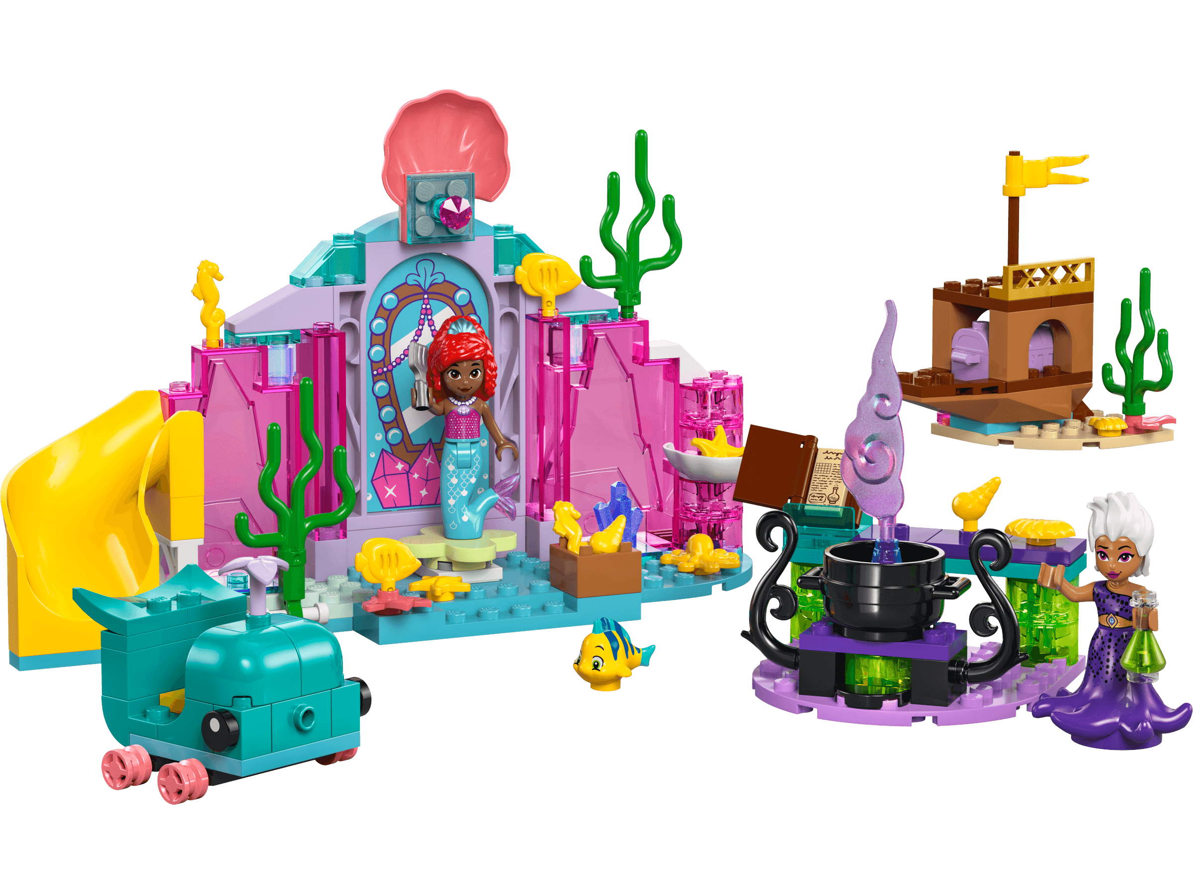 Ariel's Crystal Cavern LEGO-set