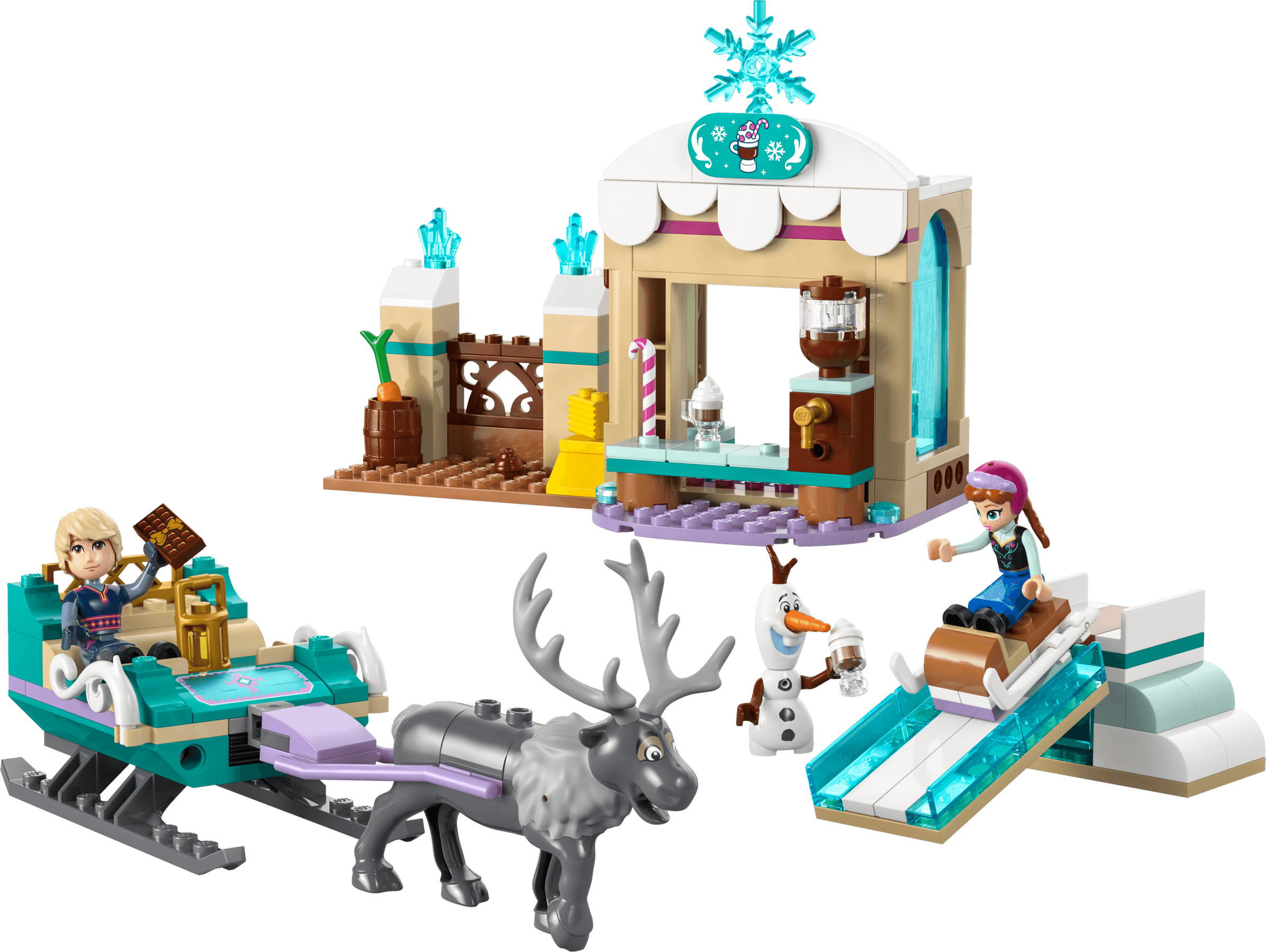Anna's Sleigh Adventure LEGO-set