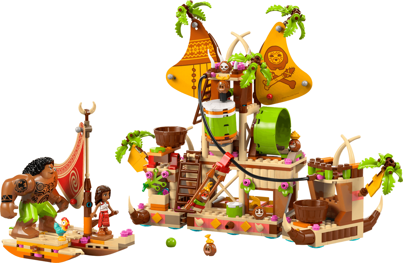 Kakamora boot LEGO-set