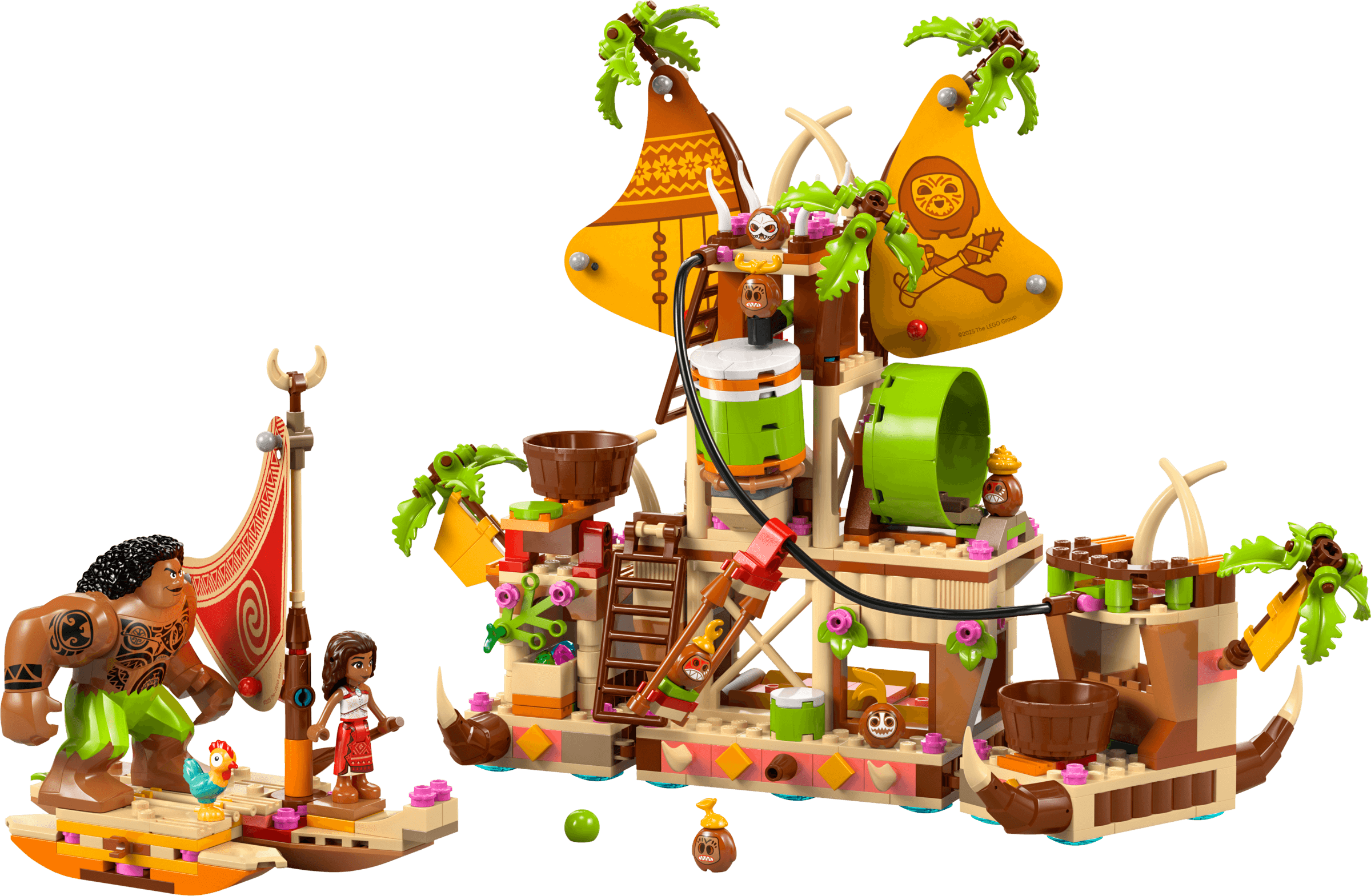 Kakamora boot LEGO-set