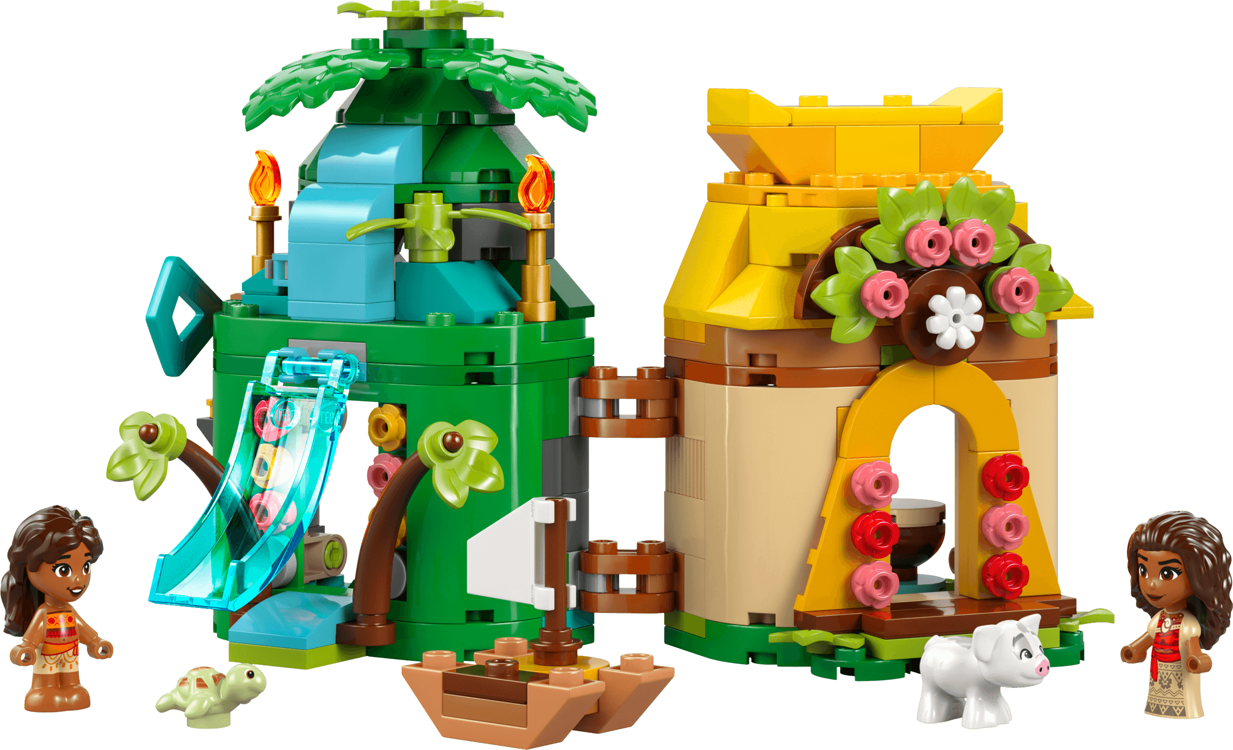 Vaiana's speeleiland LEGO-set
