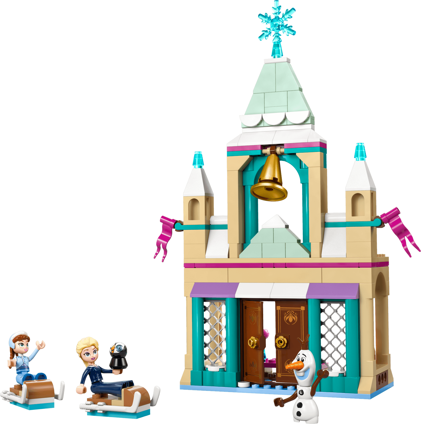 Frozen kasteel van Arendelle LEGO-set