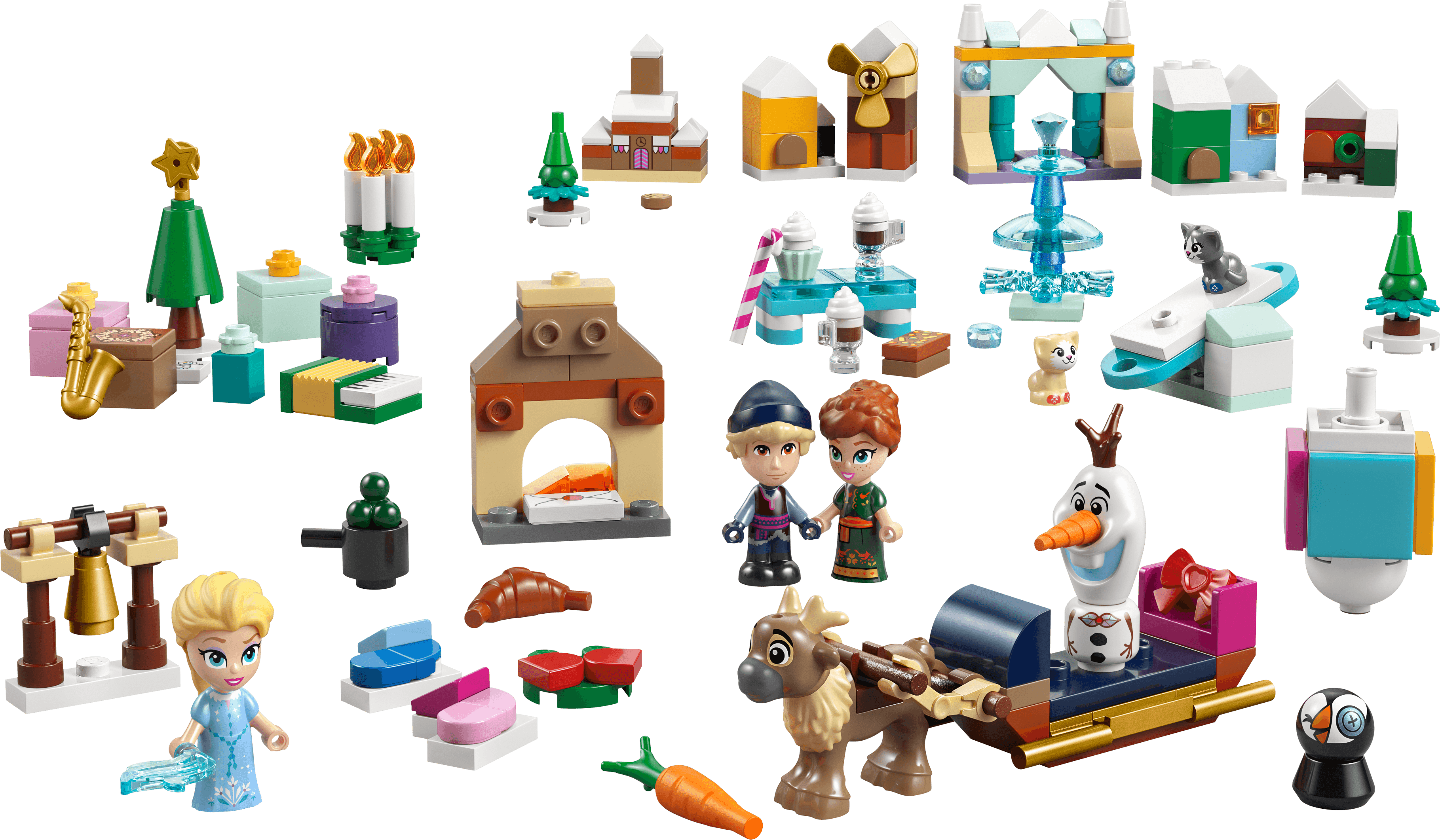 Disney Frozen Advent Calendar 2025 LEGO-set