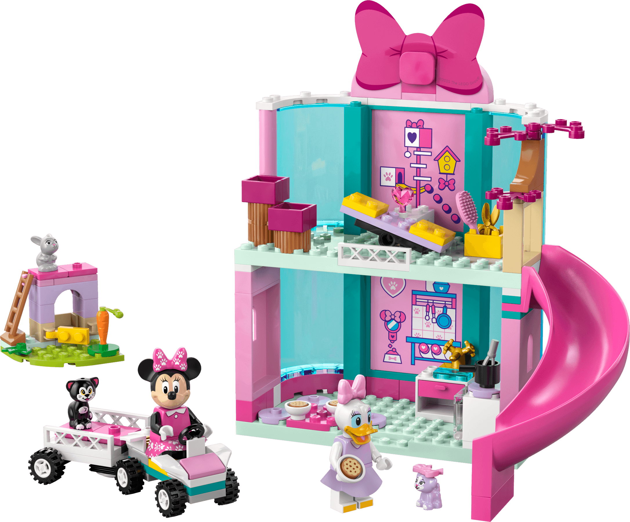 Minnie's huisdierenhotel LEGO-set