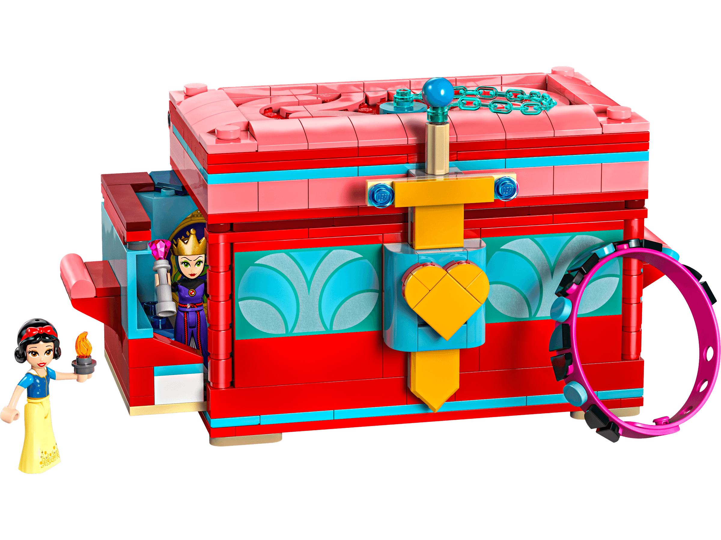 Sneeuwwitjes sieradendoos LEGO-set