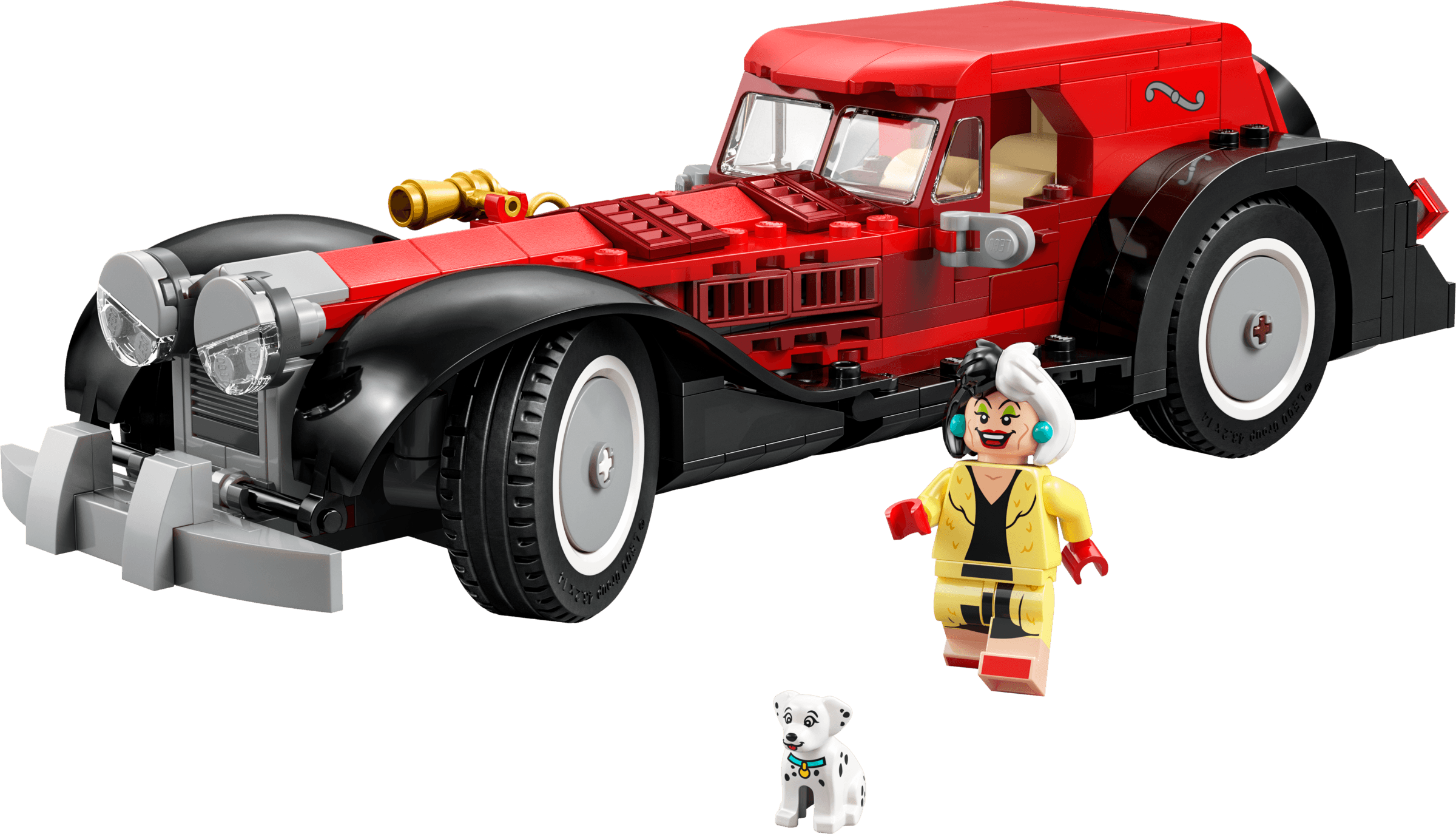 Cruella de Vils auto LEGO-set