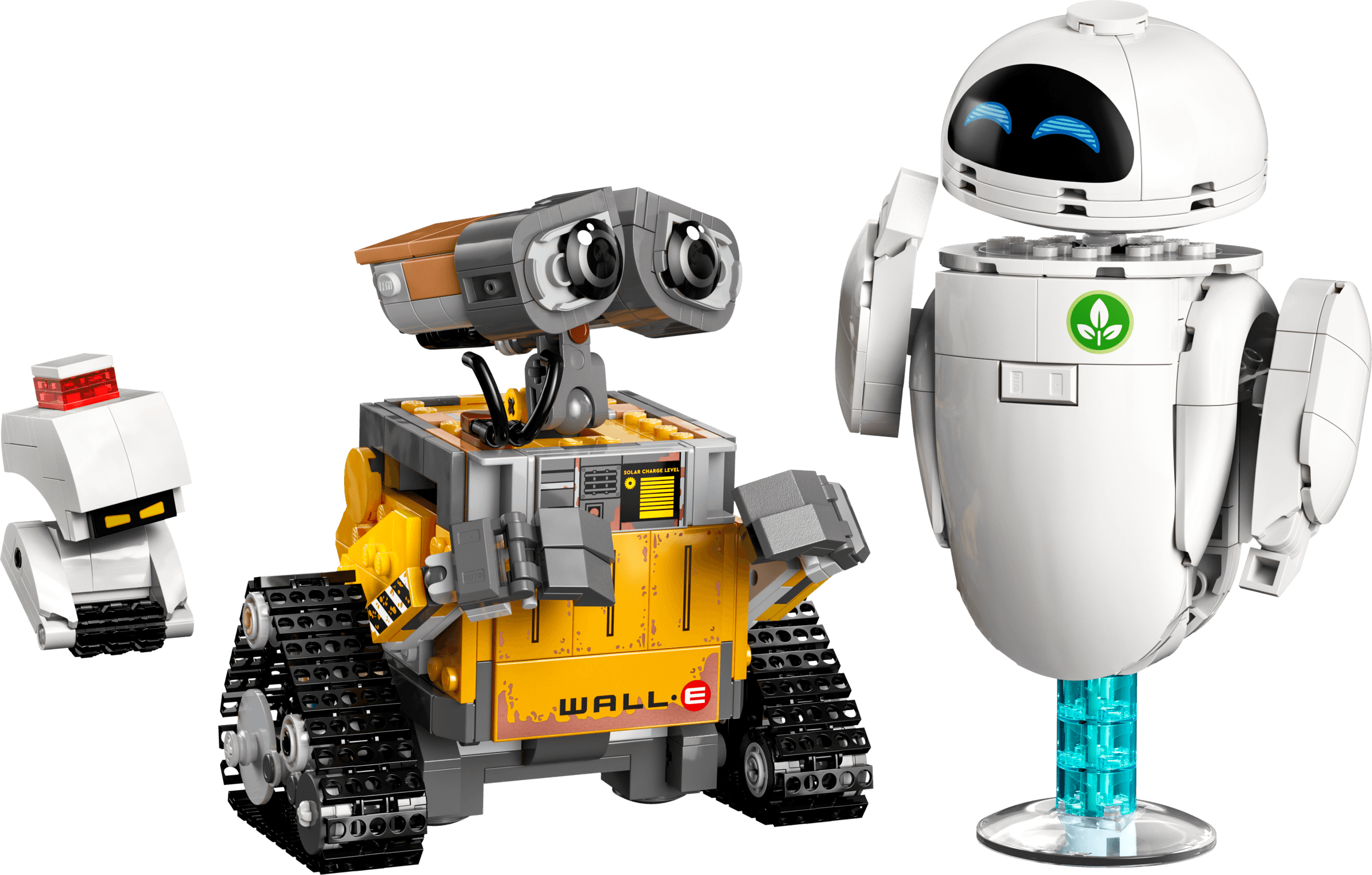 WALL-E en EVE LEGO-set