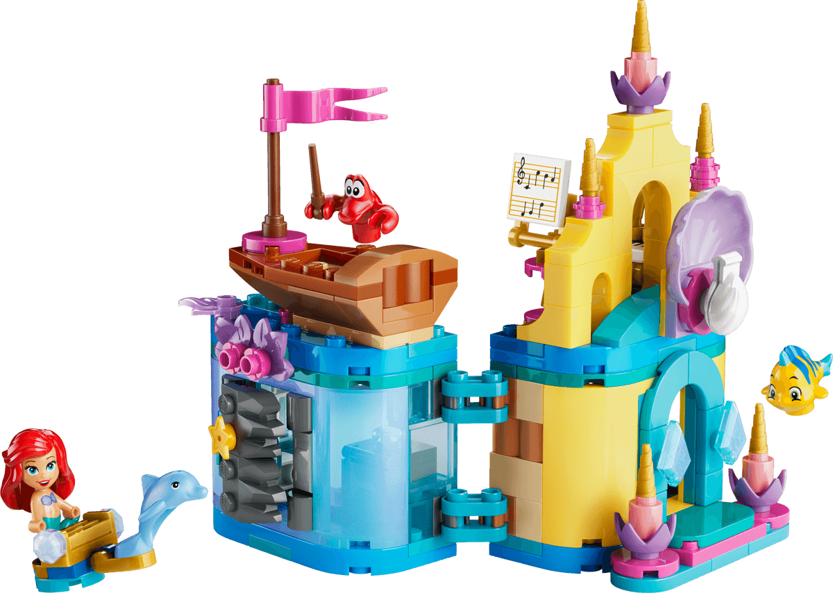 Ariëls magische minipaleis LEGO-set
