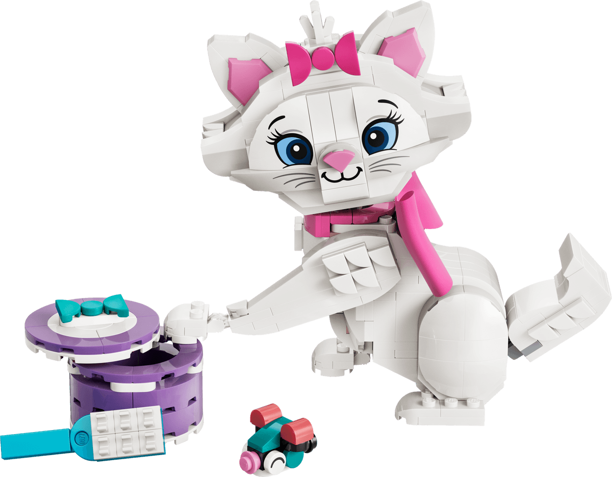 De Aristokatten: schattige Marie LEGO-set