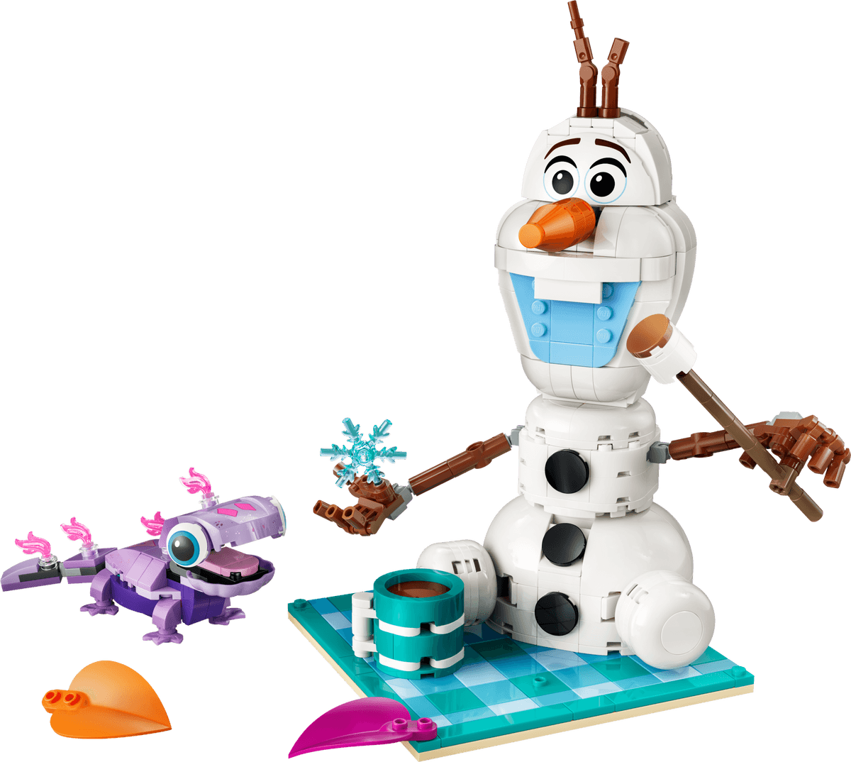 Olaf en Bruni's picknickplezier LEGO-set