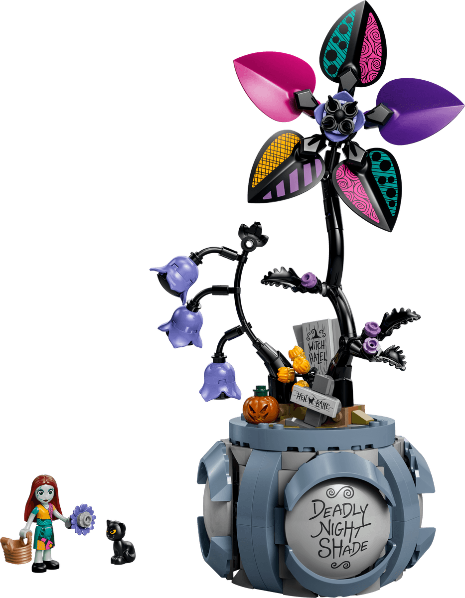 Sally's bloempot LEGO-set