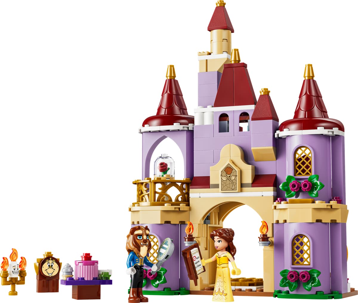 Het betoverde kasteel van Belle en het Beest LEGO-set