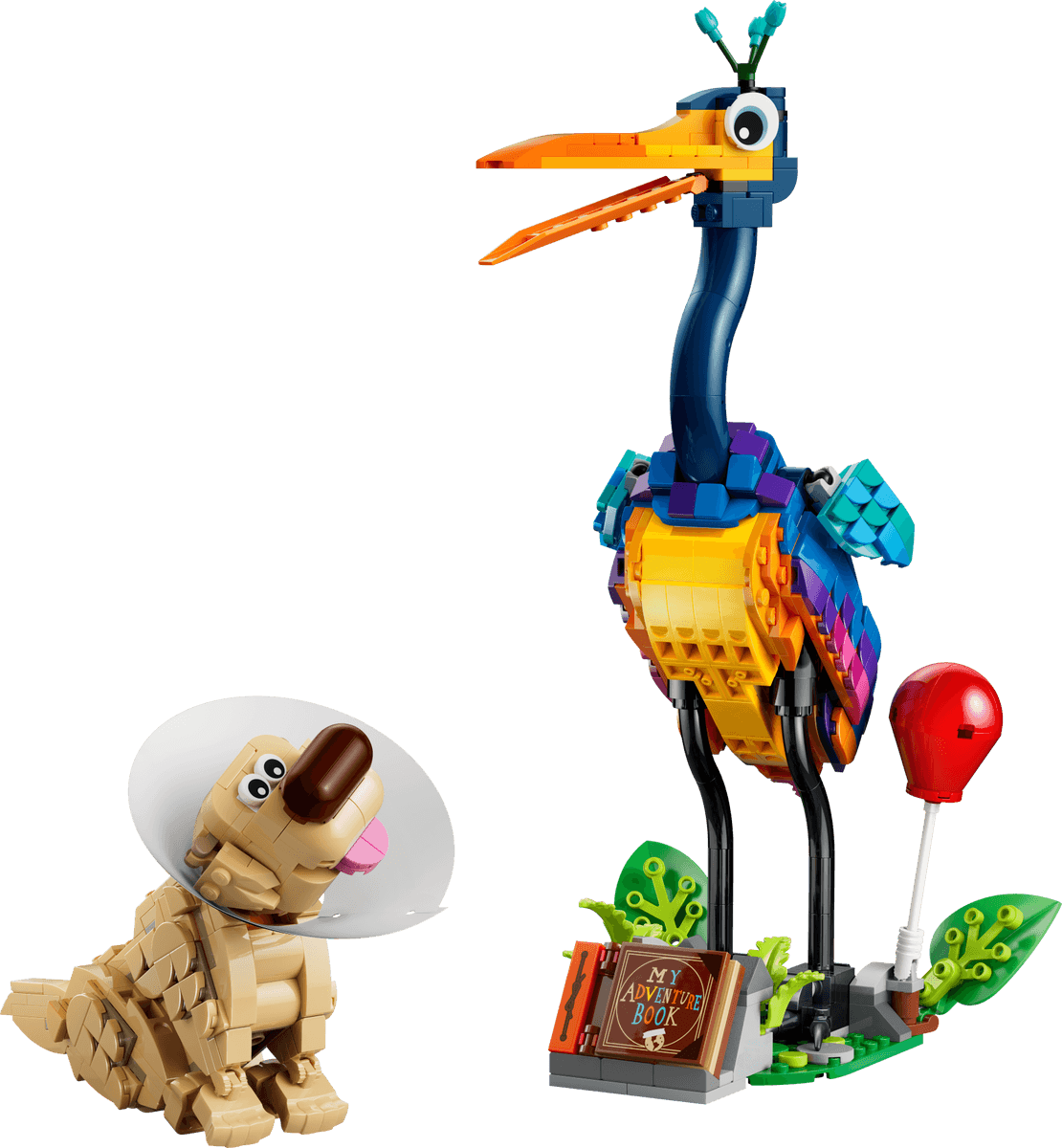 Kevin en Dug LEGO-set