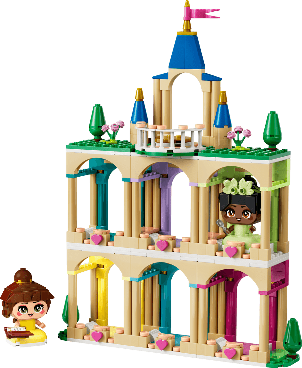 Mini Belle & Tiana with Castle LEGO-set