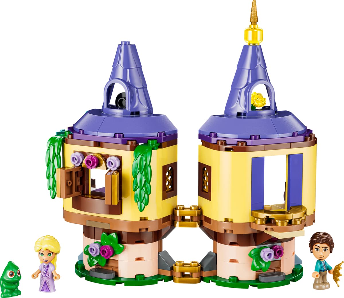 Rapunzels minitoren LEGO-set
