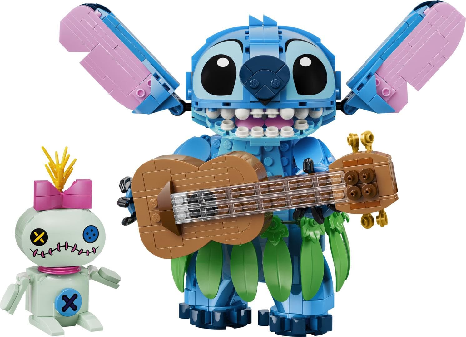 Stitch & Scrump LEGO-set