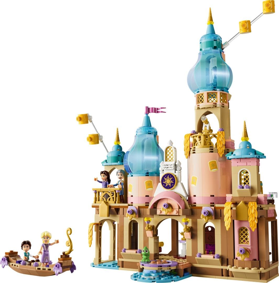 Rapunzels kasteel LEGO-set