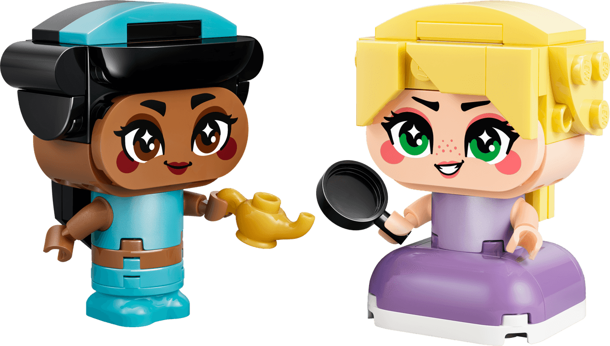 Mini Jasmine & Rapunzel LEGO-set