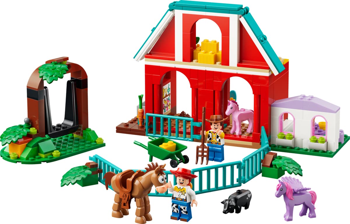 Blaze's paardenranch LEGO-set