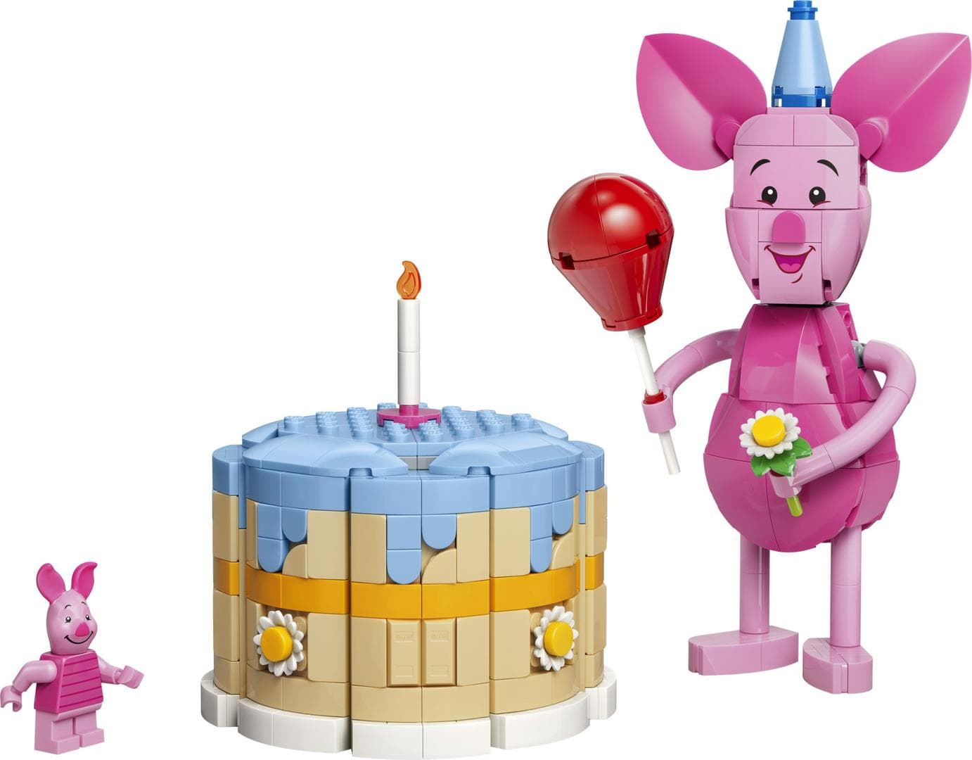 Knorretjes verjaardagsfeest LEGO-set