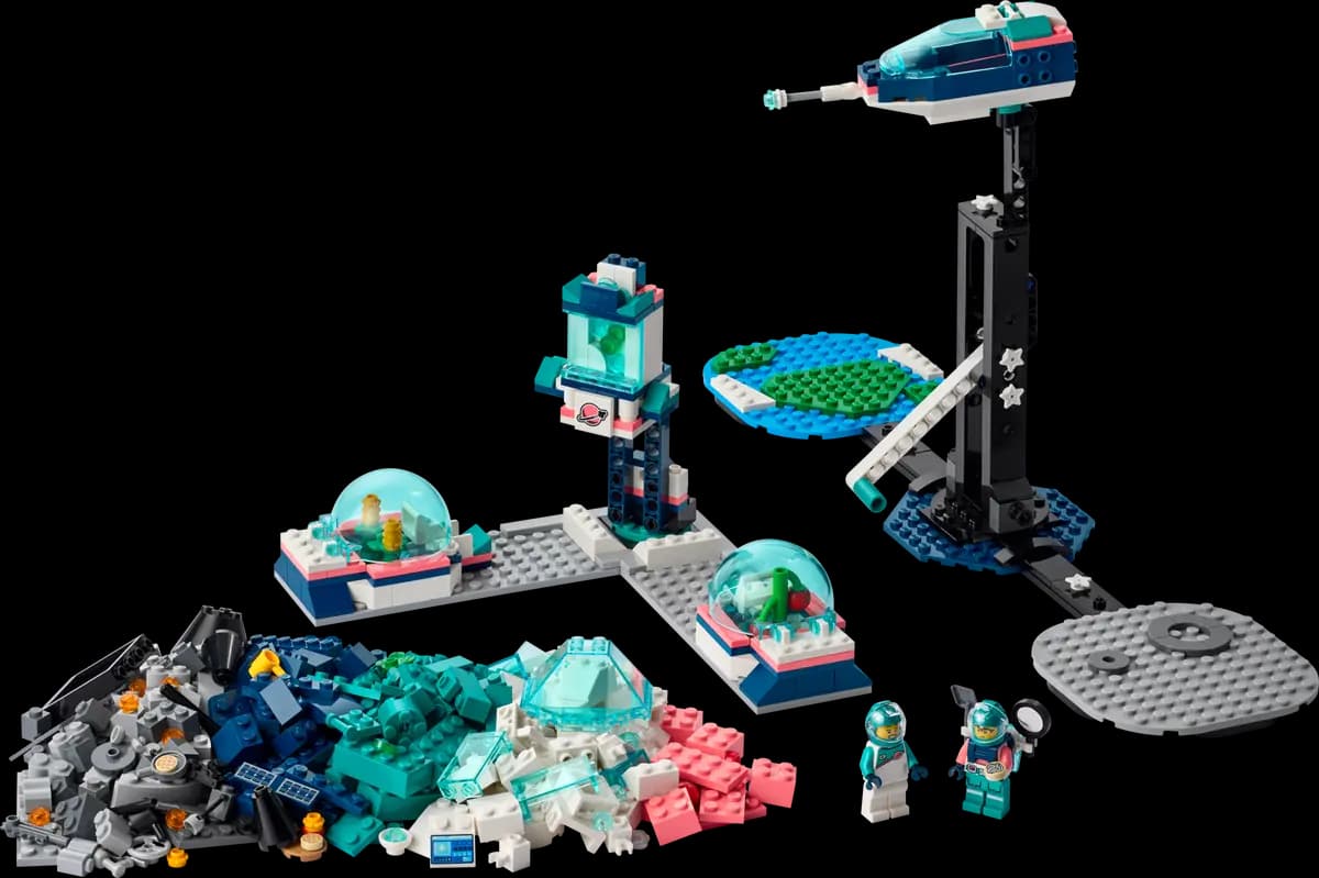 Moon Mission Science Kit LEGO-set